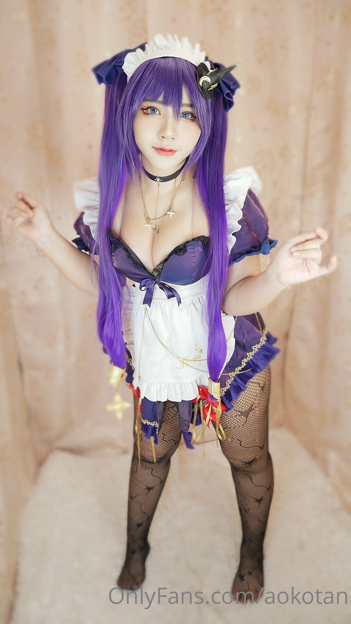 Aokotan - Maid Mona