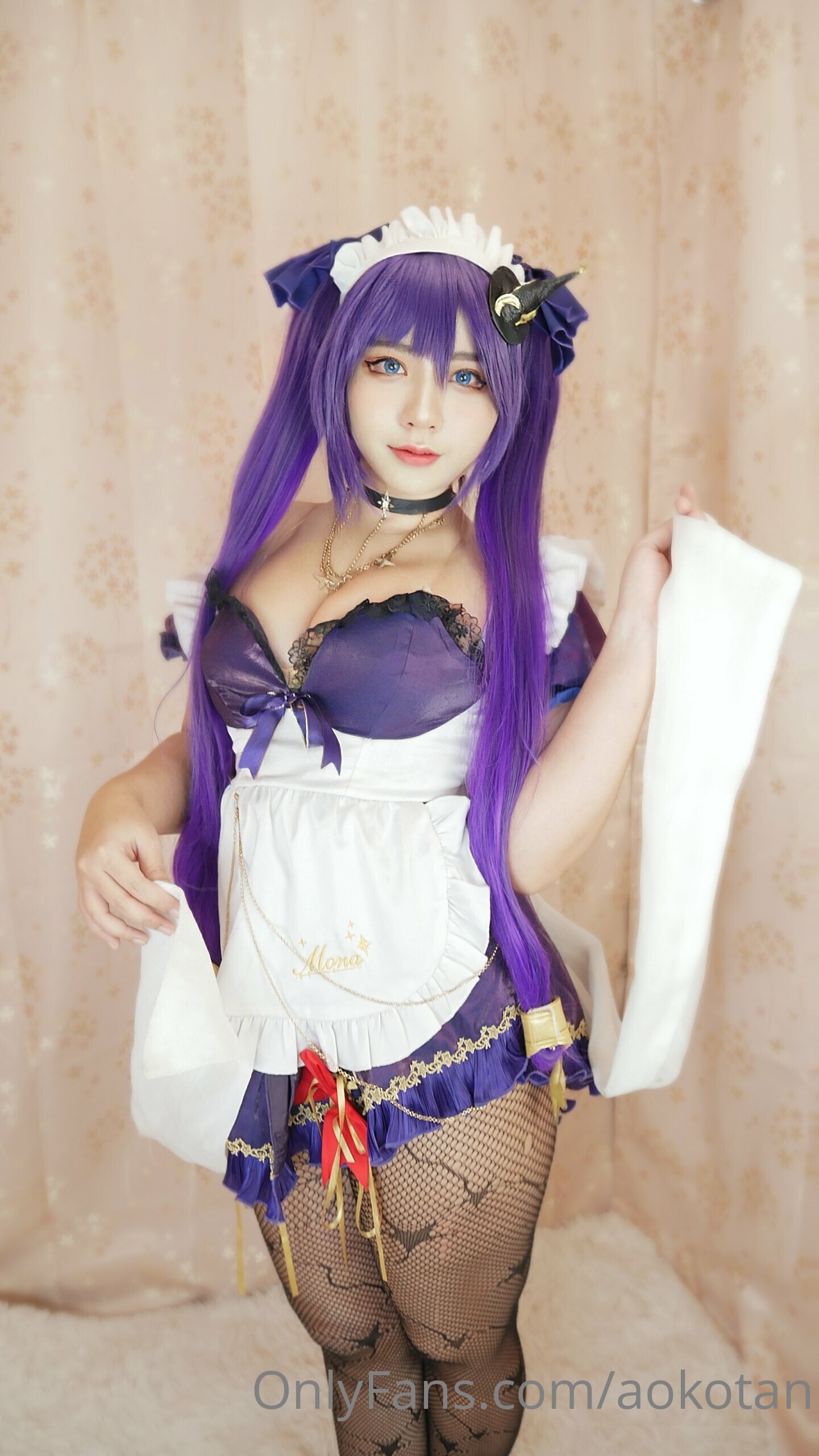 Aokotan - Maid Mona