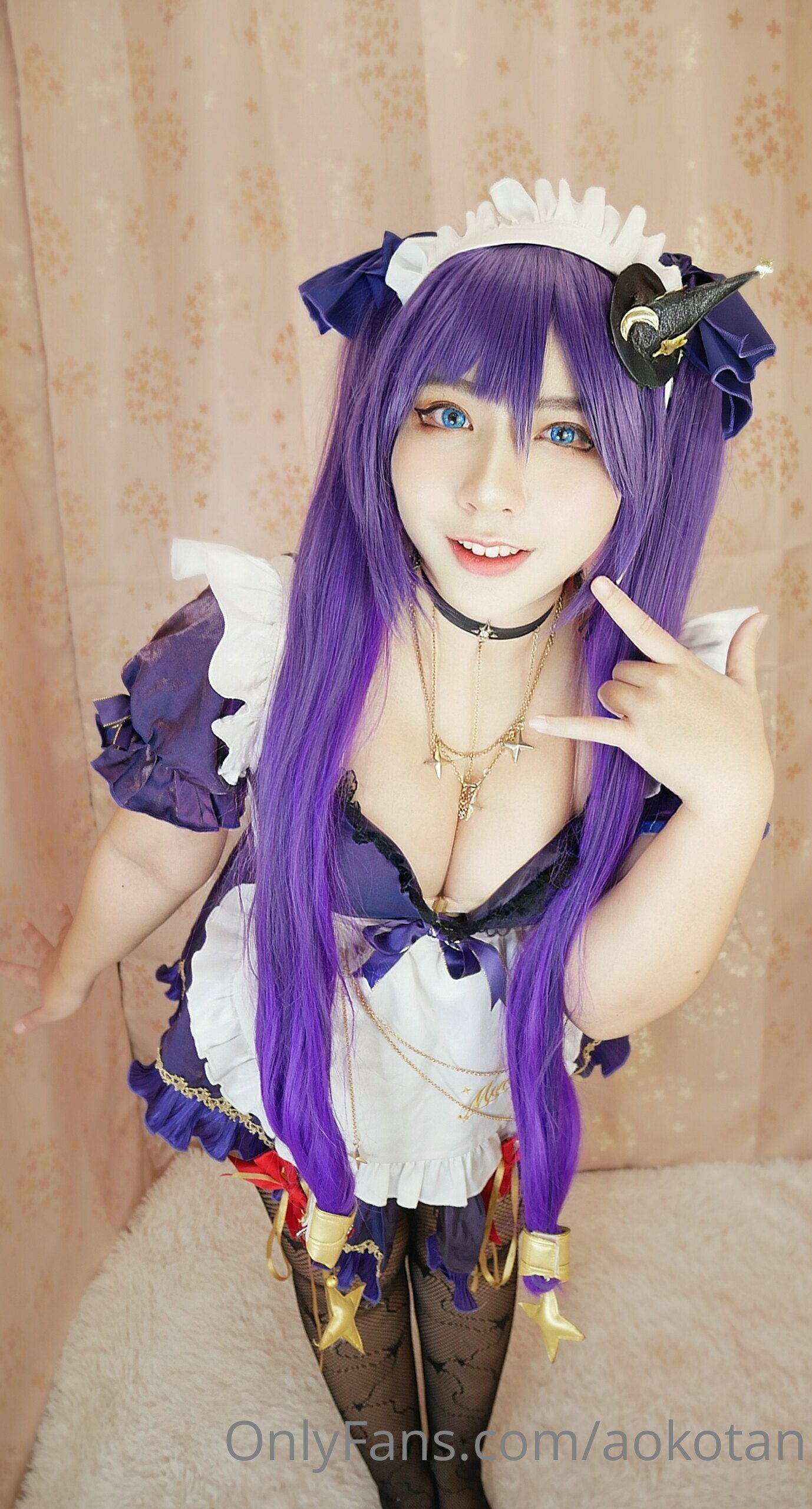 Aokotan - Maid Mona