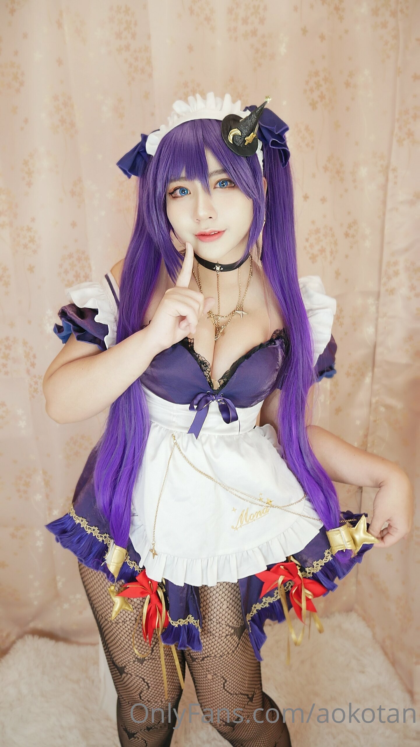Aokotan - Maid Mona