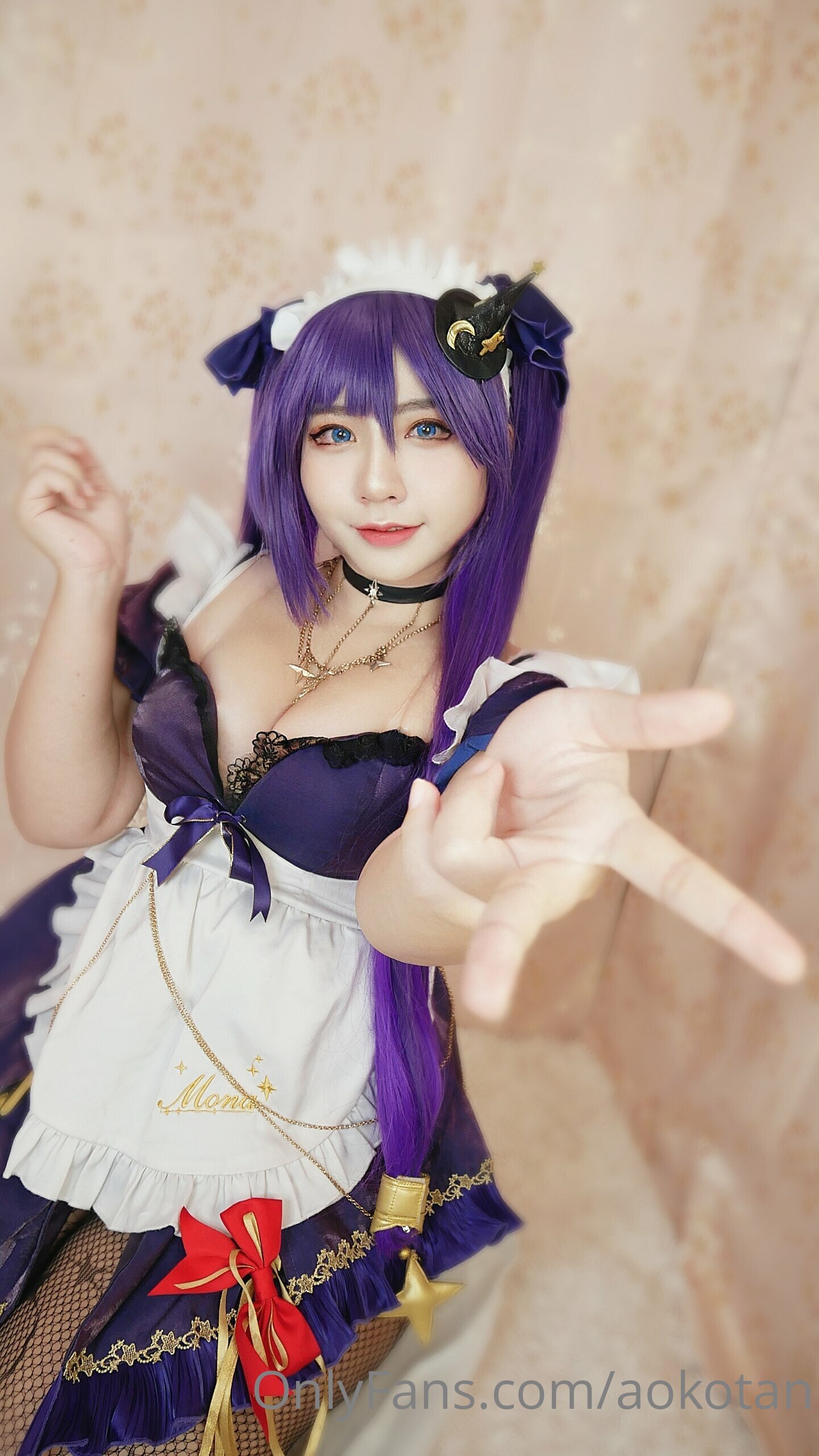 Aokotan - Maid Mona
