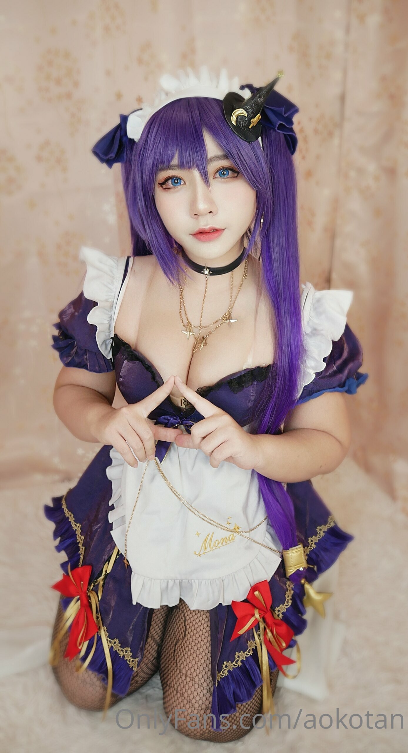 Aokotan - Maid Mona
