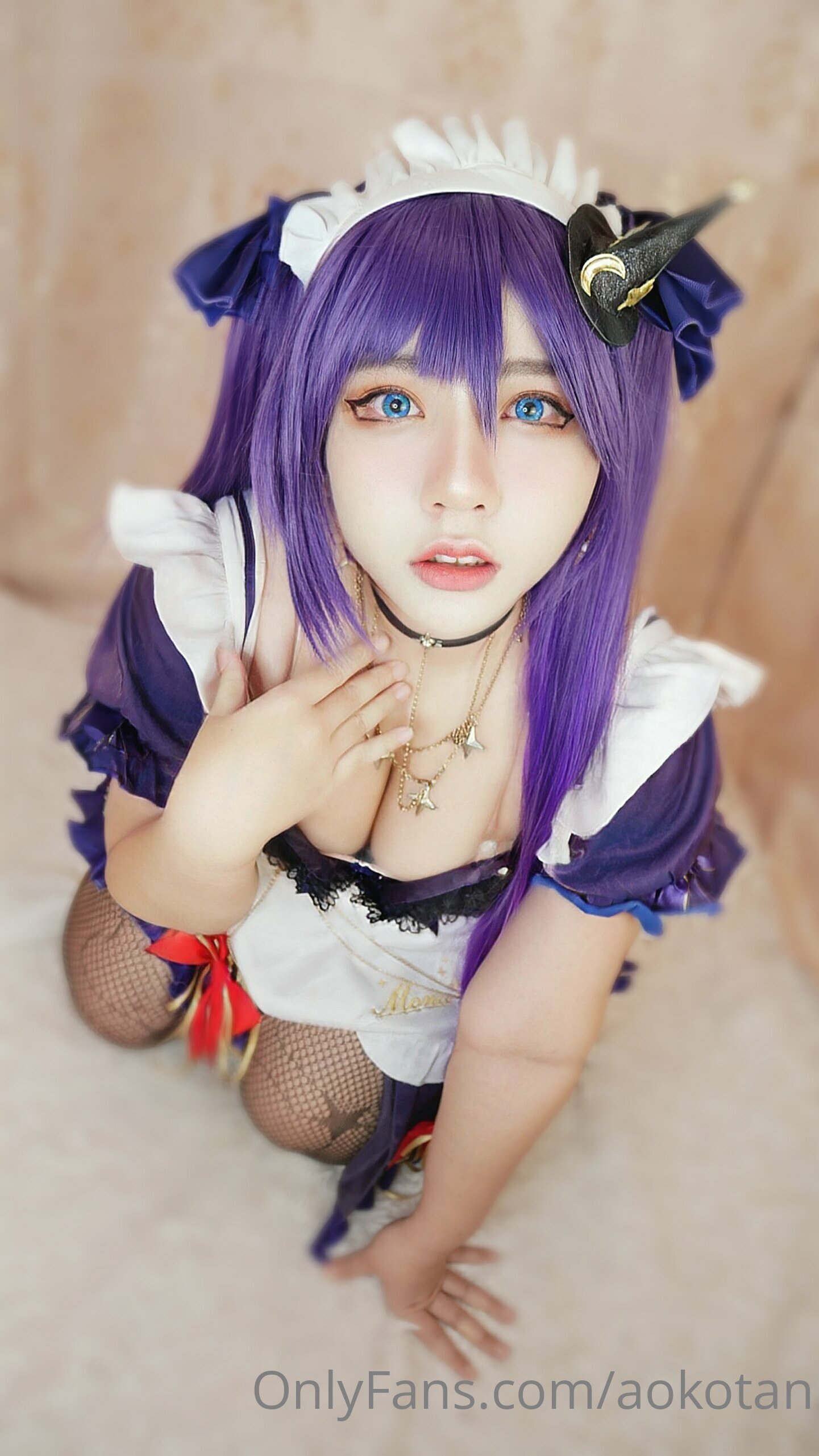 Aokotan - Maid Mona