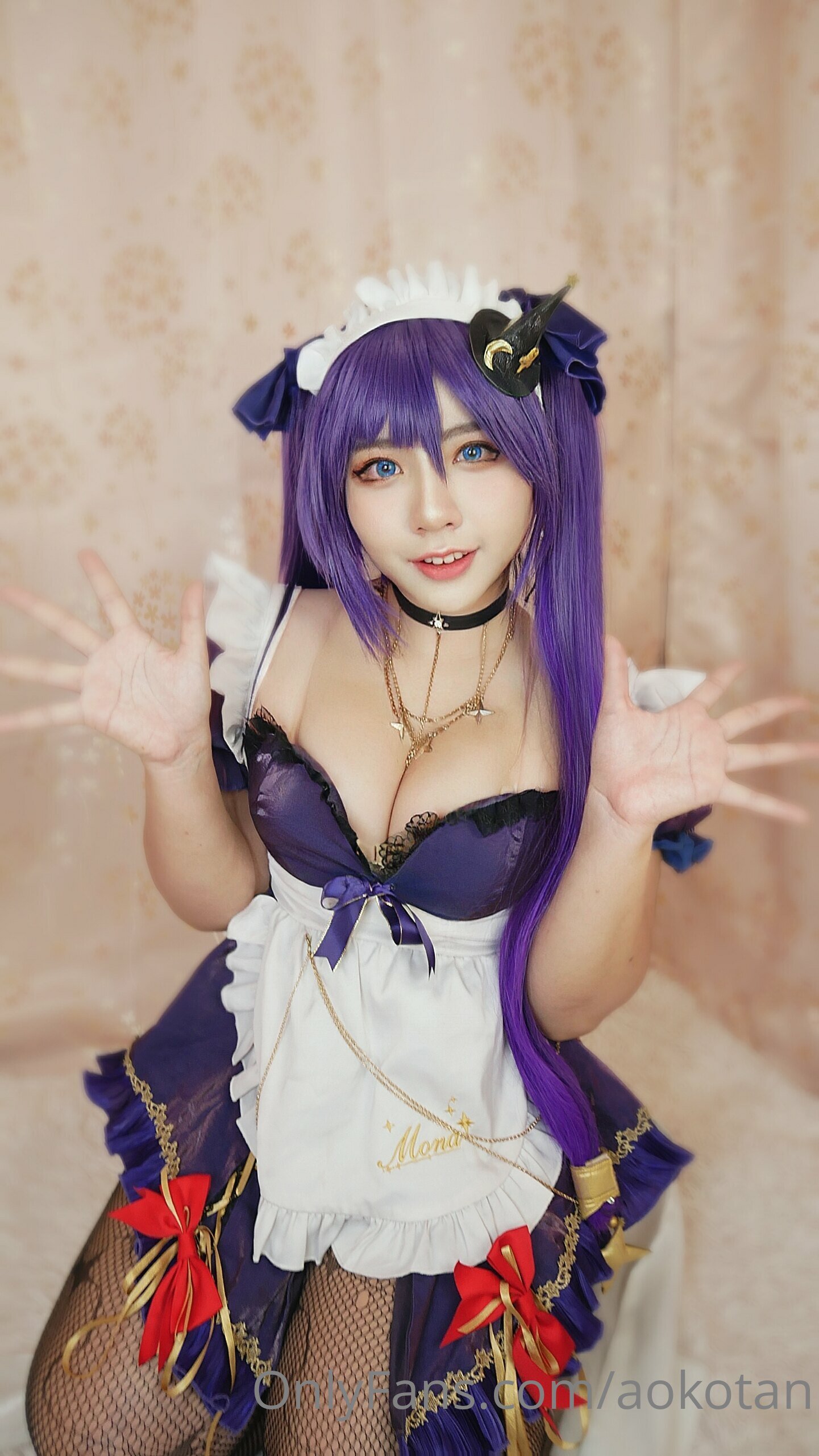Aokotan - Maid Mona
