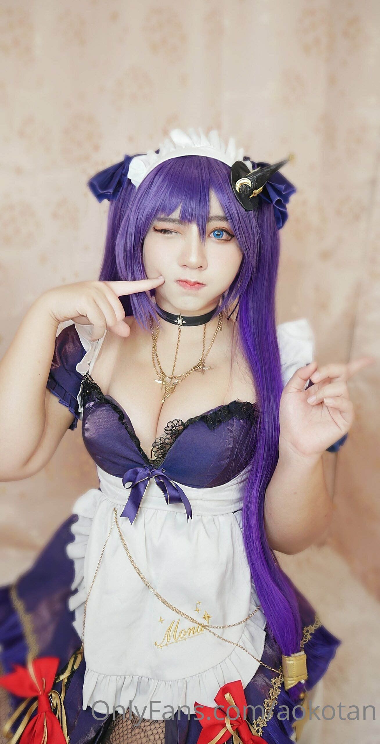 Aokotan - Maid Mona