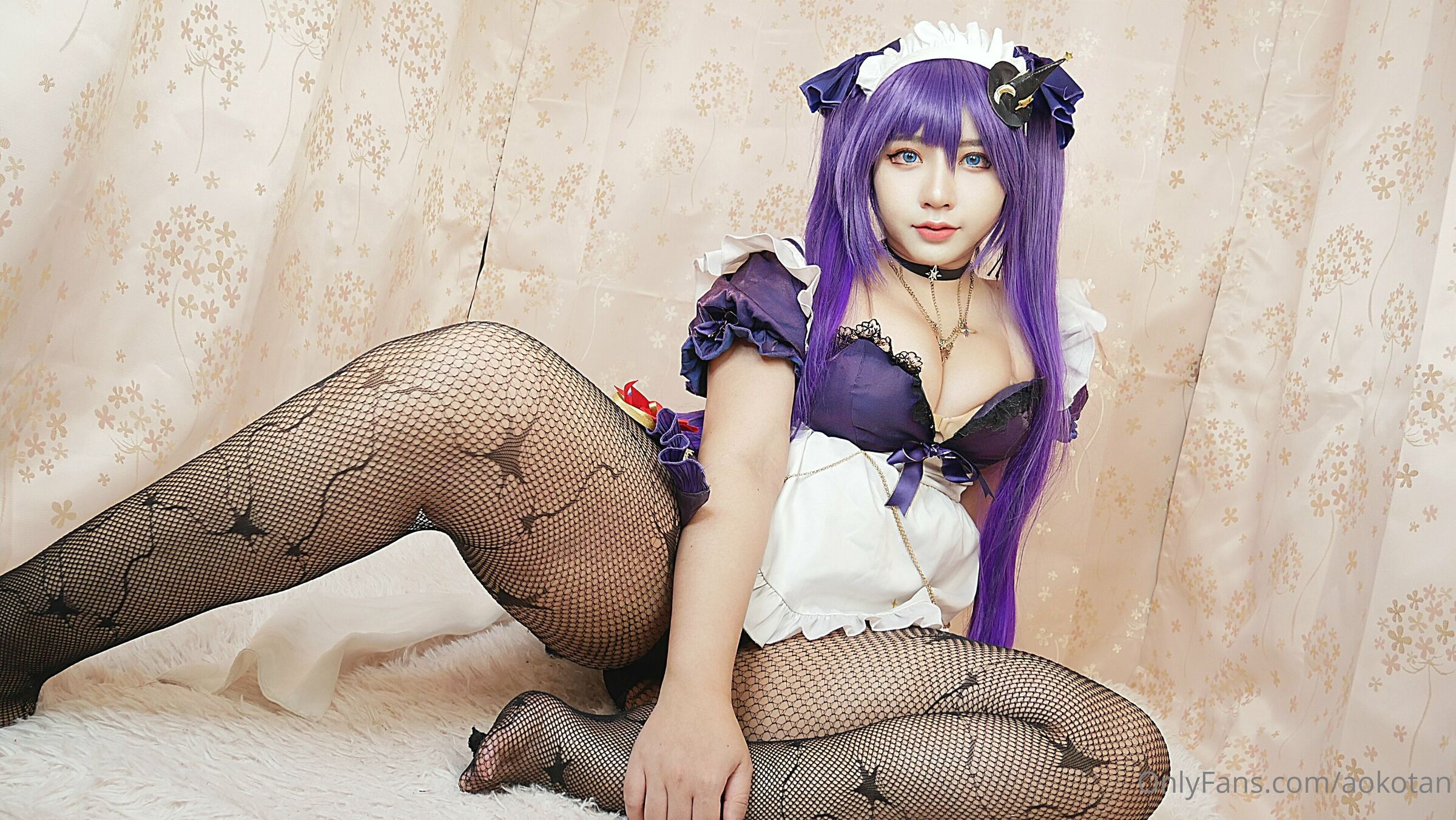 Aokotan - Maid Mona