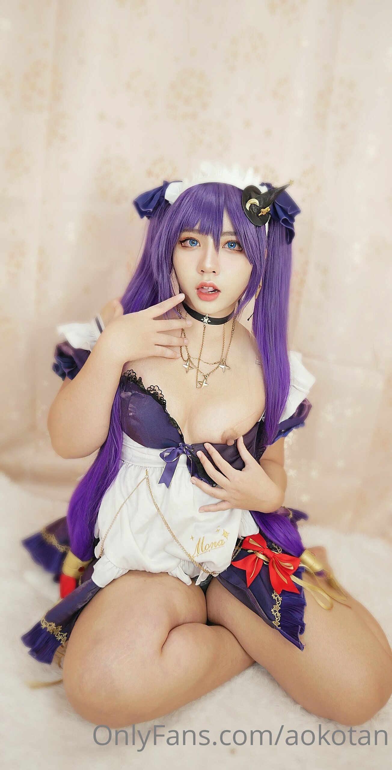 Aokotan - Maid Mona
