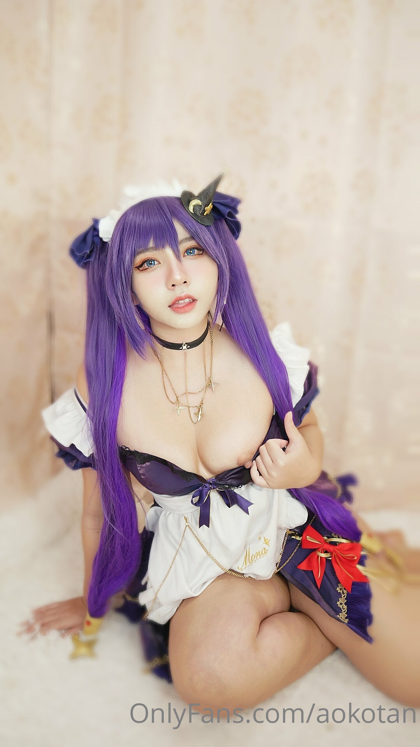 Aokotan - Maid Mona