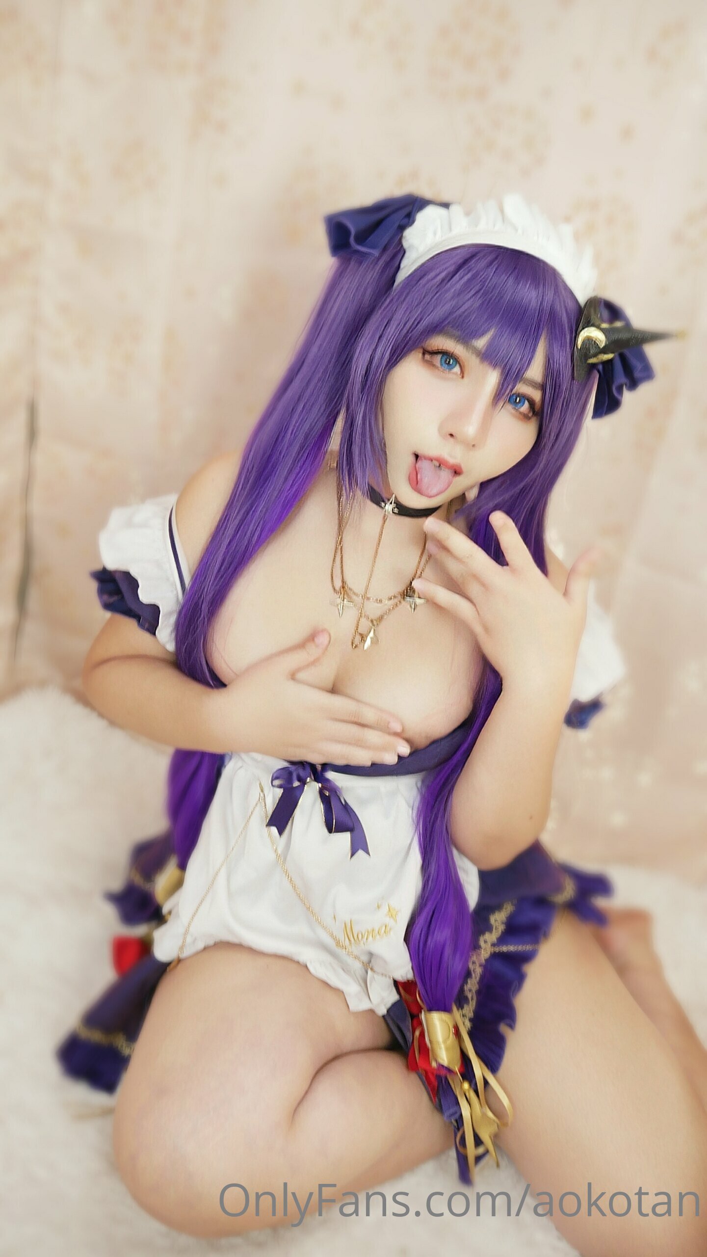Aokotan - Maid Mona