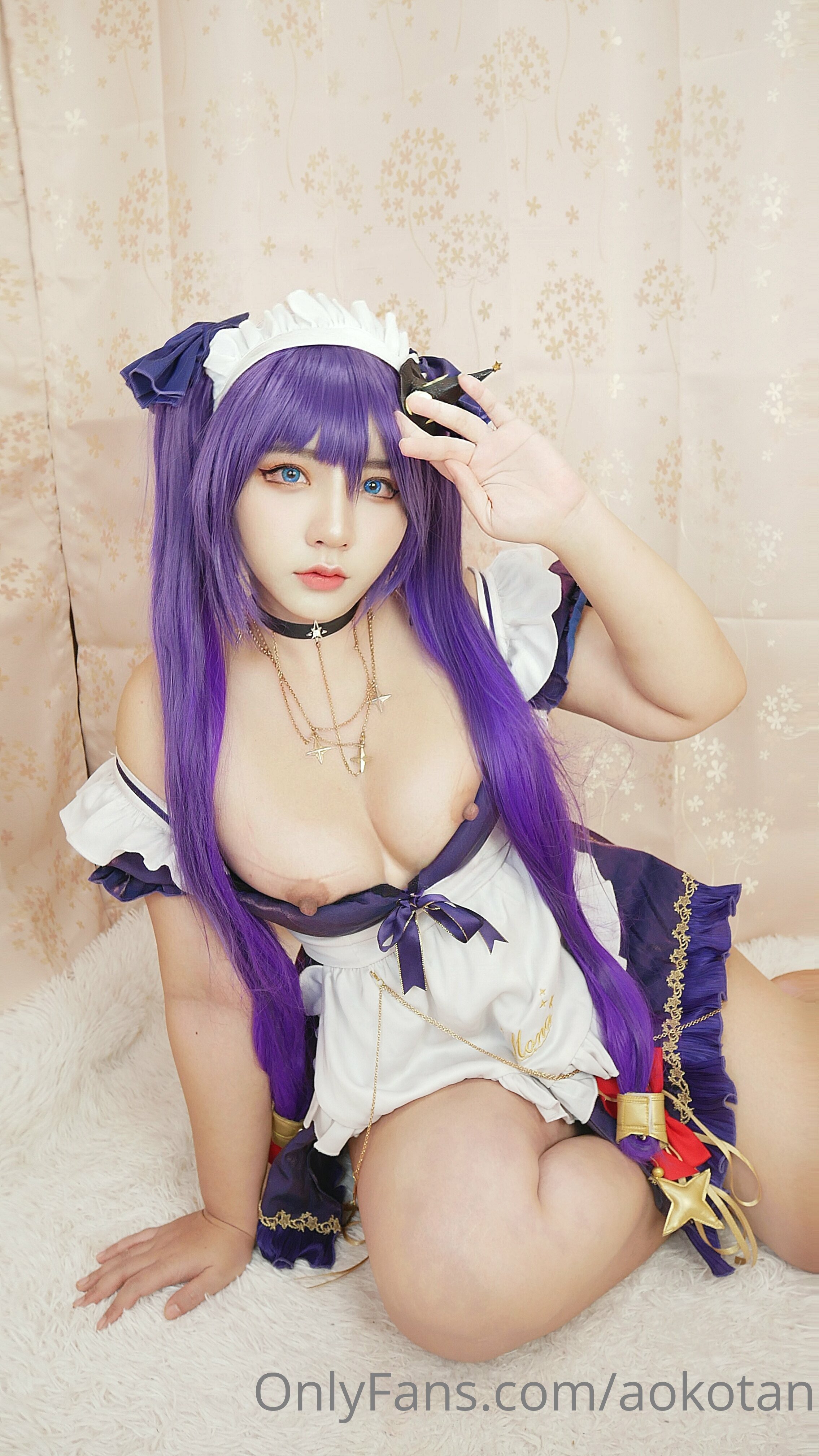 Aokotan - Maid Mona