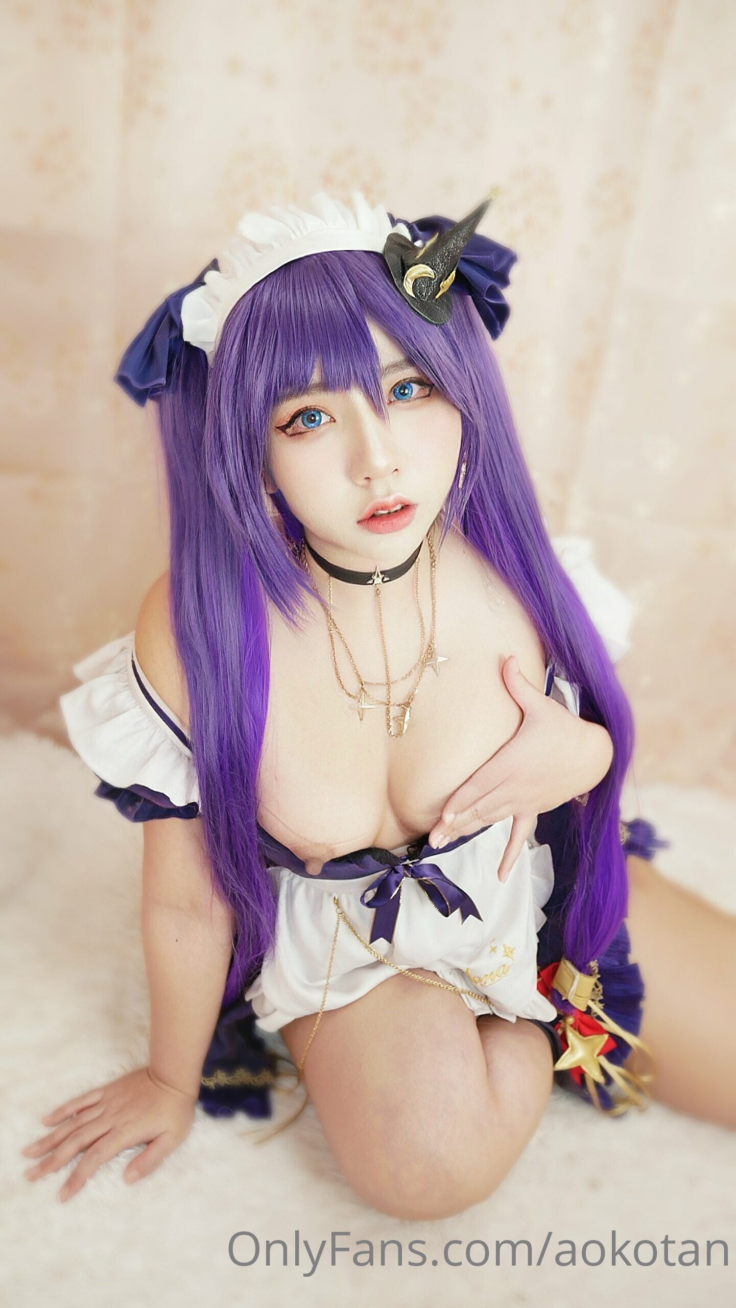 Aokotan - Maid Mona