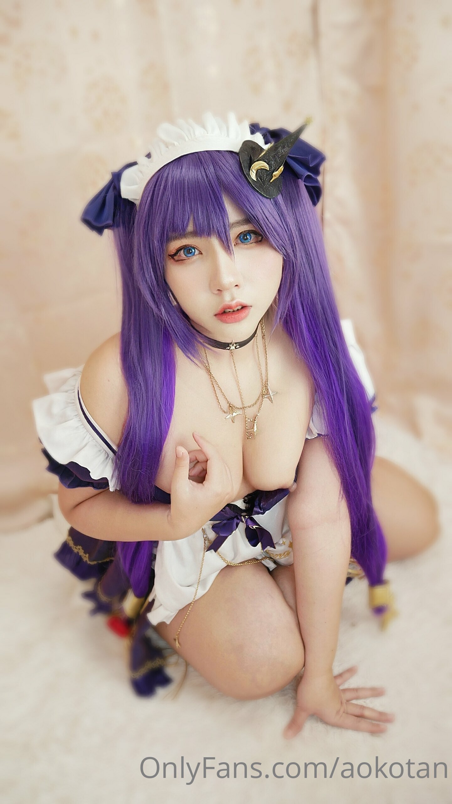 Aokotan - Maid Mona