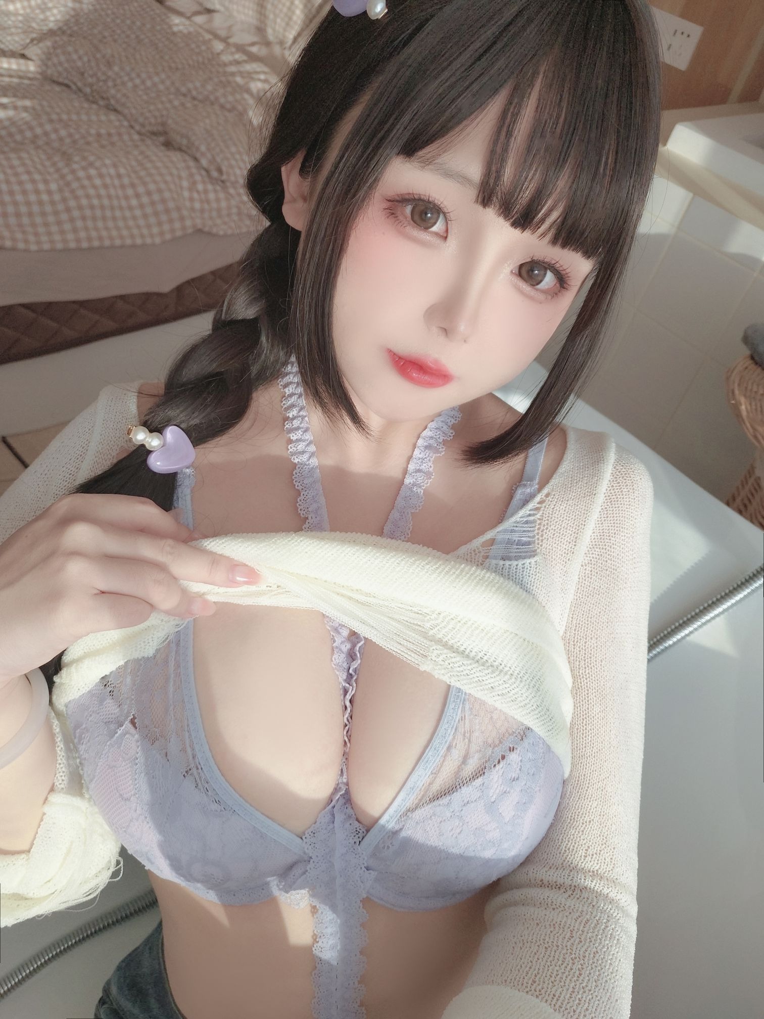 日奈娇 牛仔裤人妻 131P1V