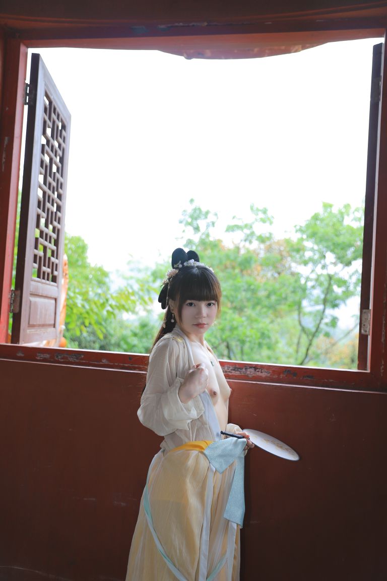 晓晓可可爱 - 凉亭 [89P-1.15G]
