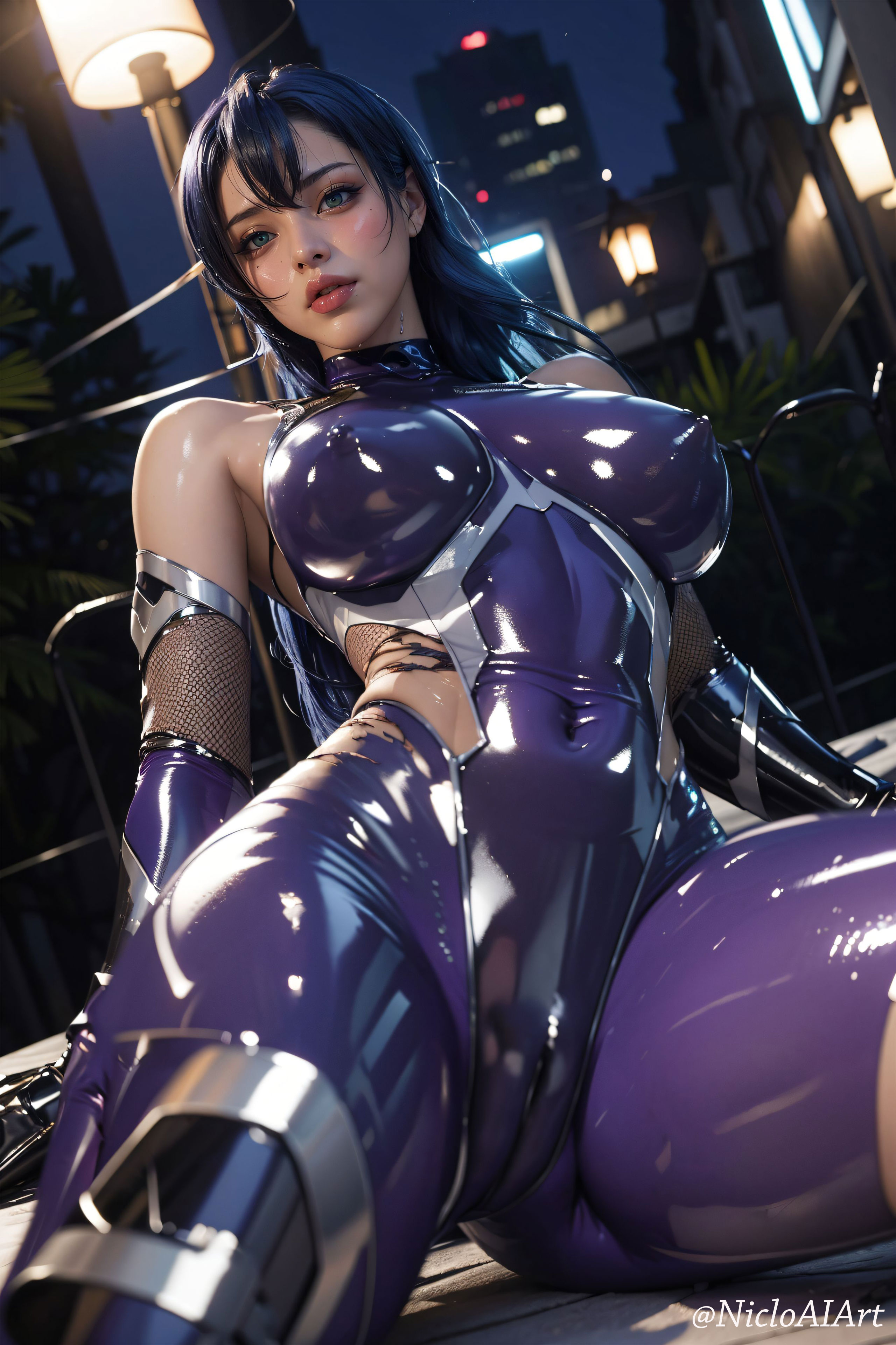 【Patreon】NicloAIArt - Đối Ma Nhẫn - Igawa Asagi