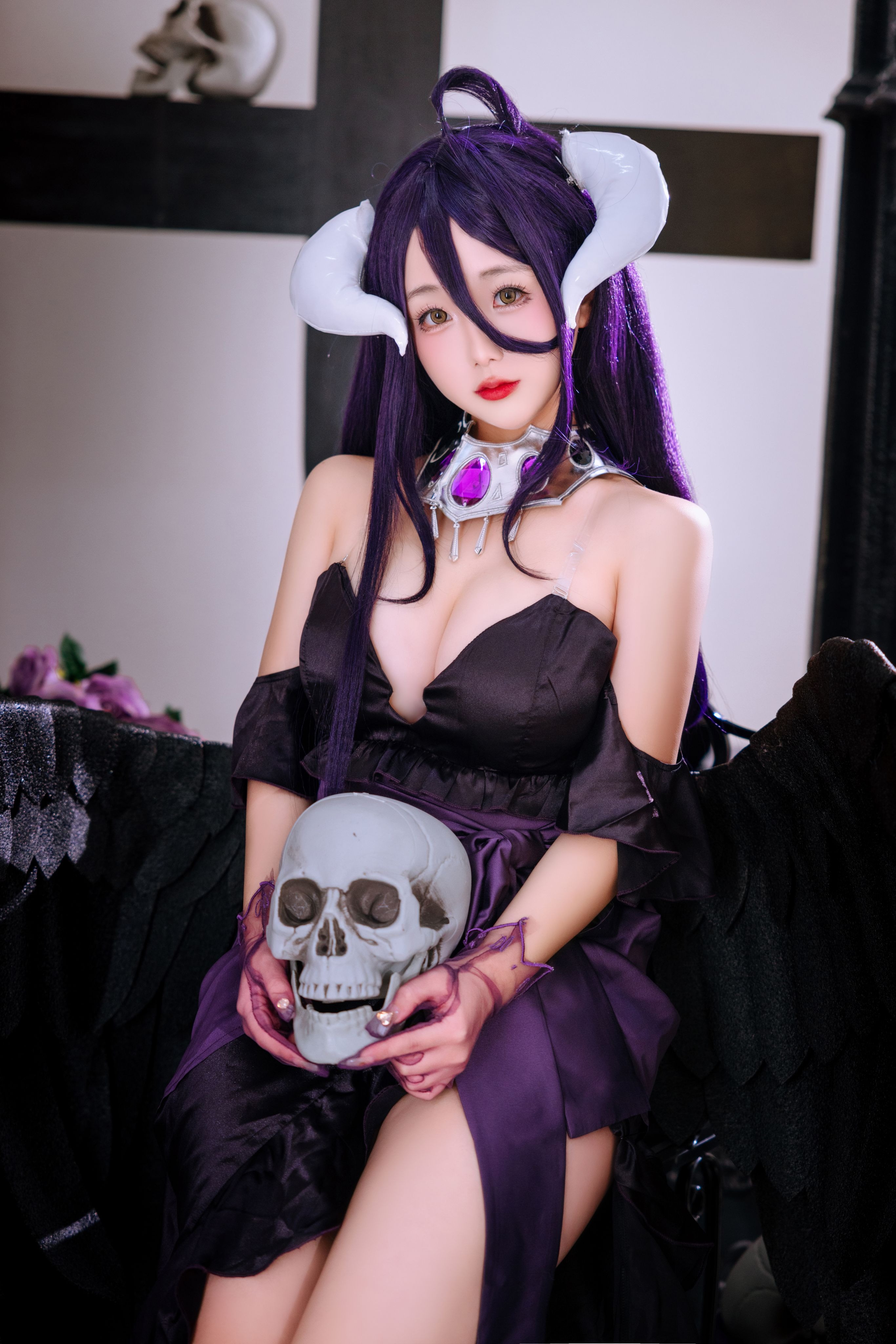 日奈娇 Overlord 雅儿贝德 76P