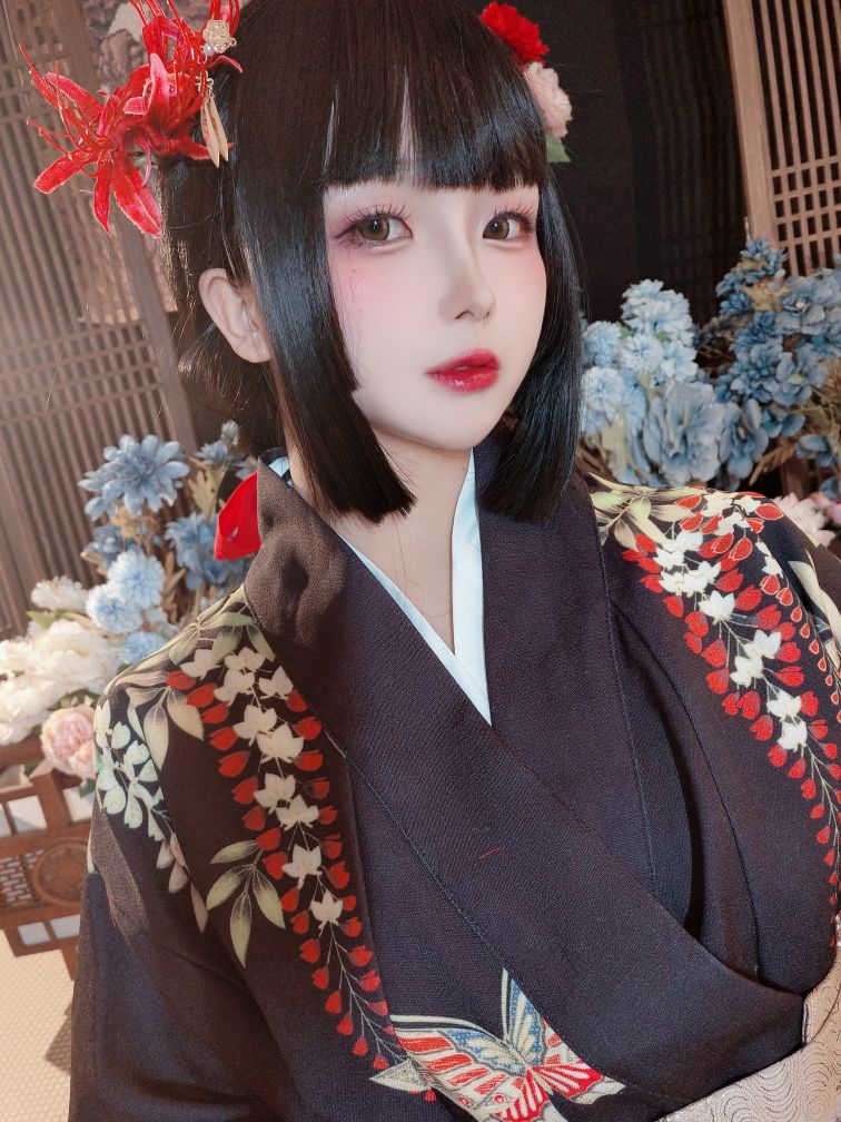 Ri Nai Jiao - 2024 January Monthly: Oiran Fox Demon