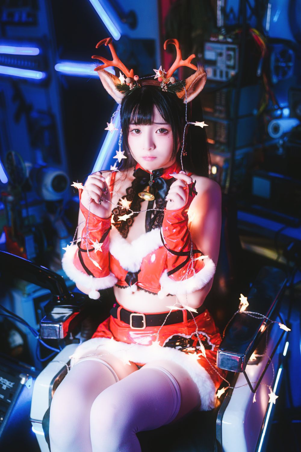 落落Raku 12月订阅 [135P1V 1.33GB]Dear Deer ☆