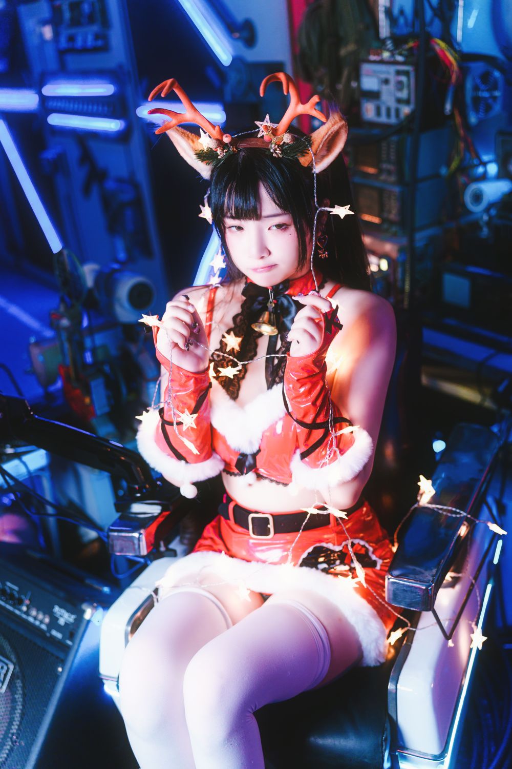 落落Raku 12月订阅 [135P1V 1.33GB]Dear Deer ☆