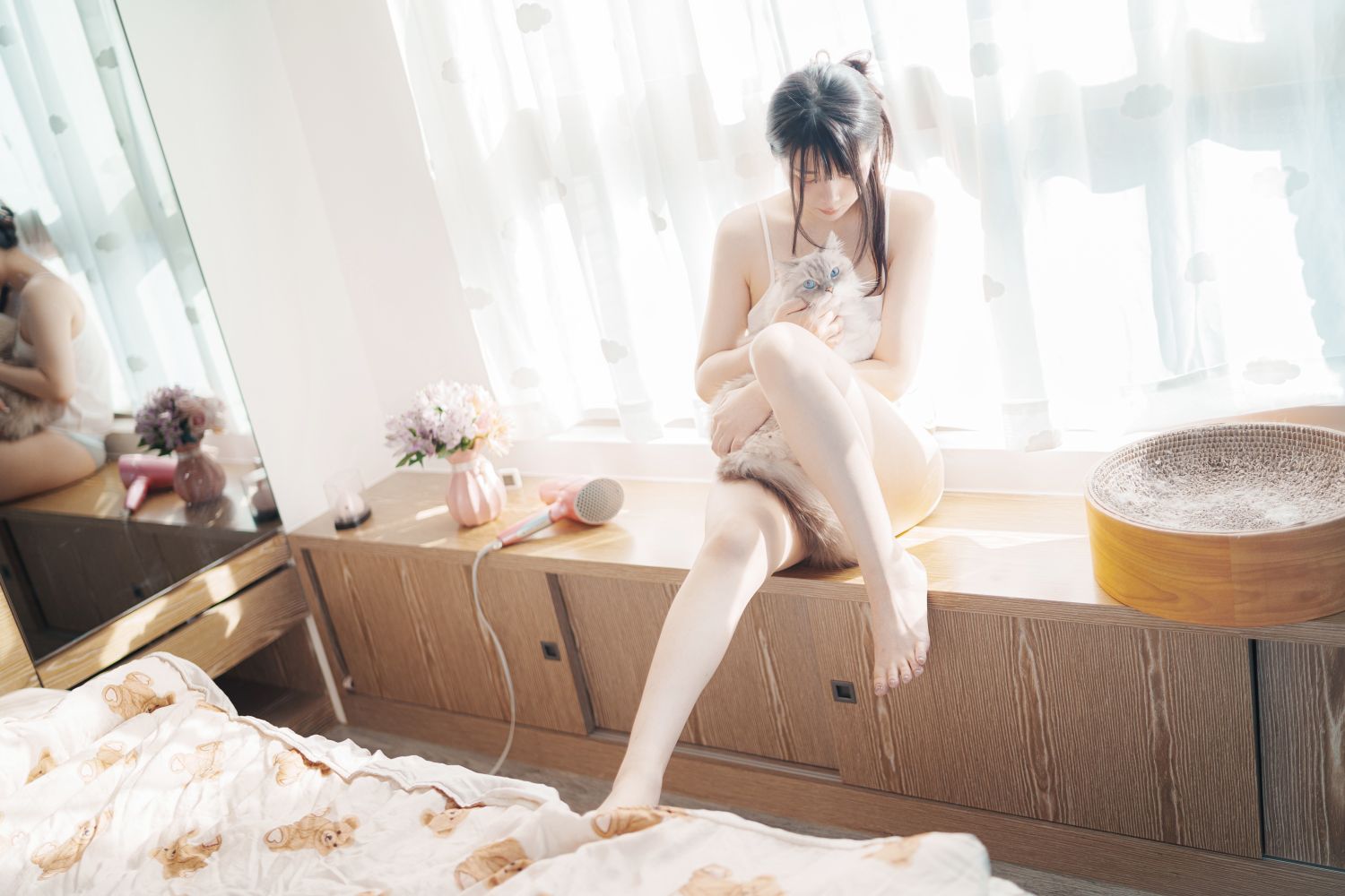 Lạc Lạc Raku Đăng ký tháng 12 [135P1V 1.33GB] Waifu của bạn♡