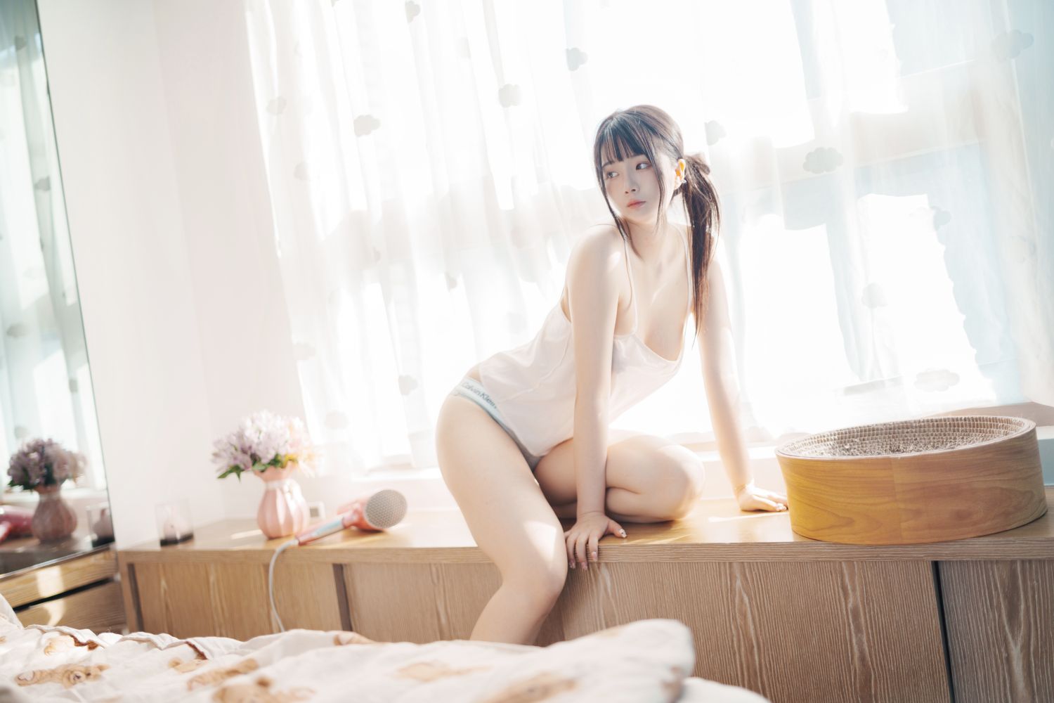 Lạc Lạc Raku Đăng ký tháng 12 [135P1V 1.33GB] Waifu của bạn♡