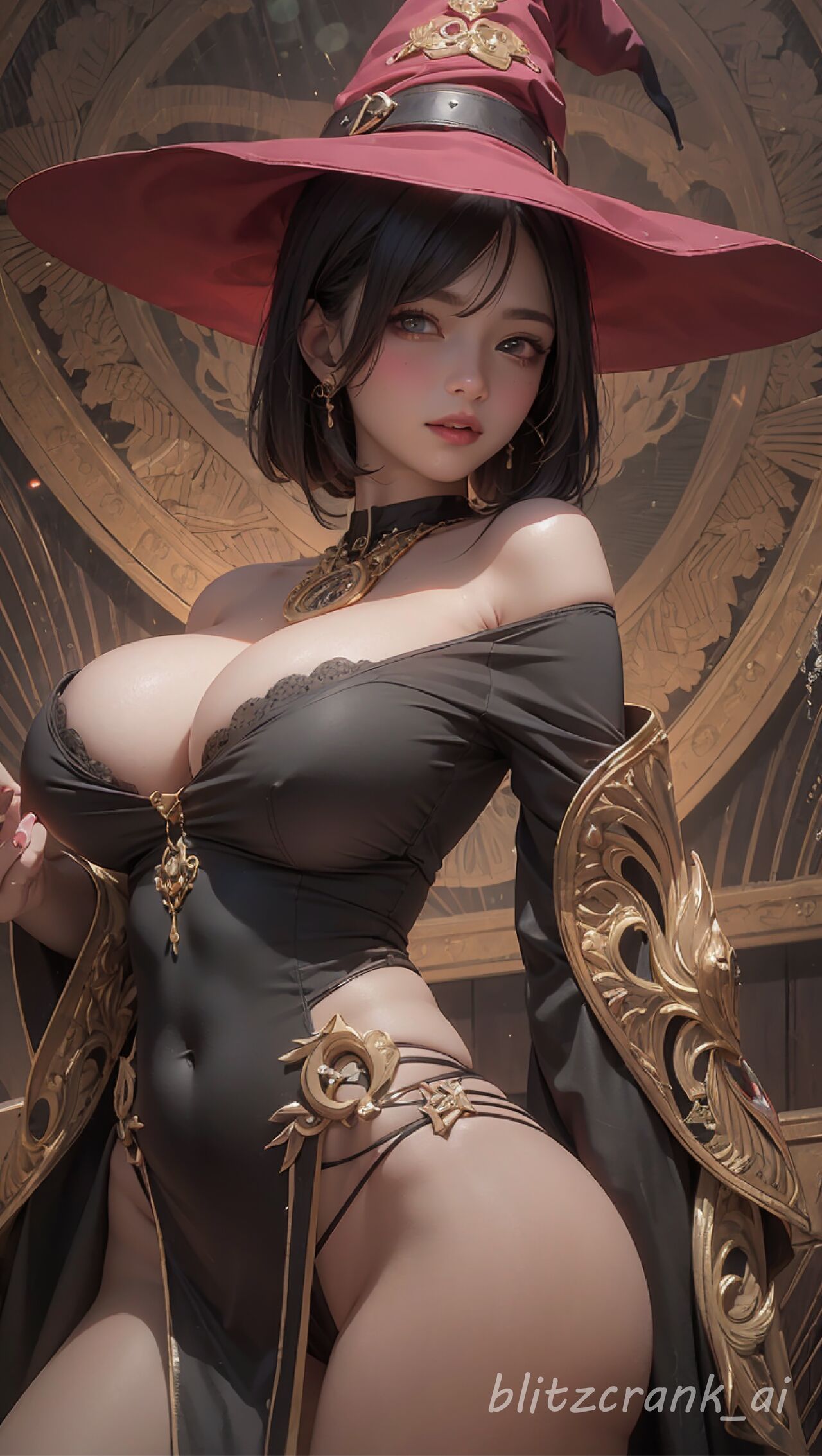 ★派特里恩★ Blitzcrank_ai - 女巫
