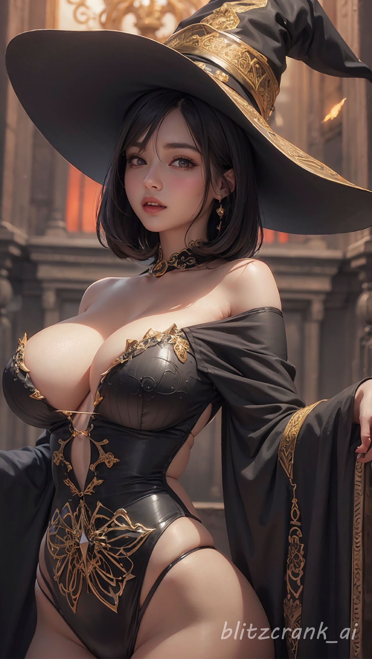 ★派特里恩★ Blitzcrank_ai - 女巫