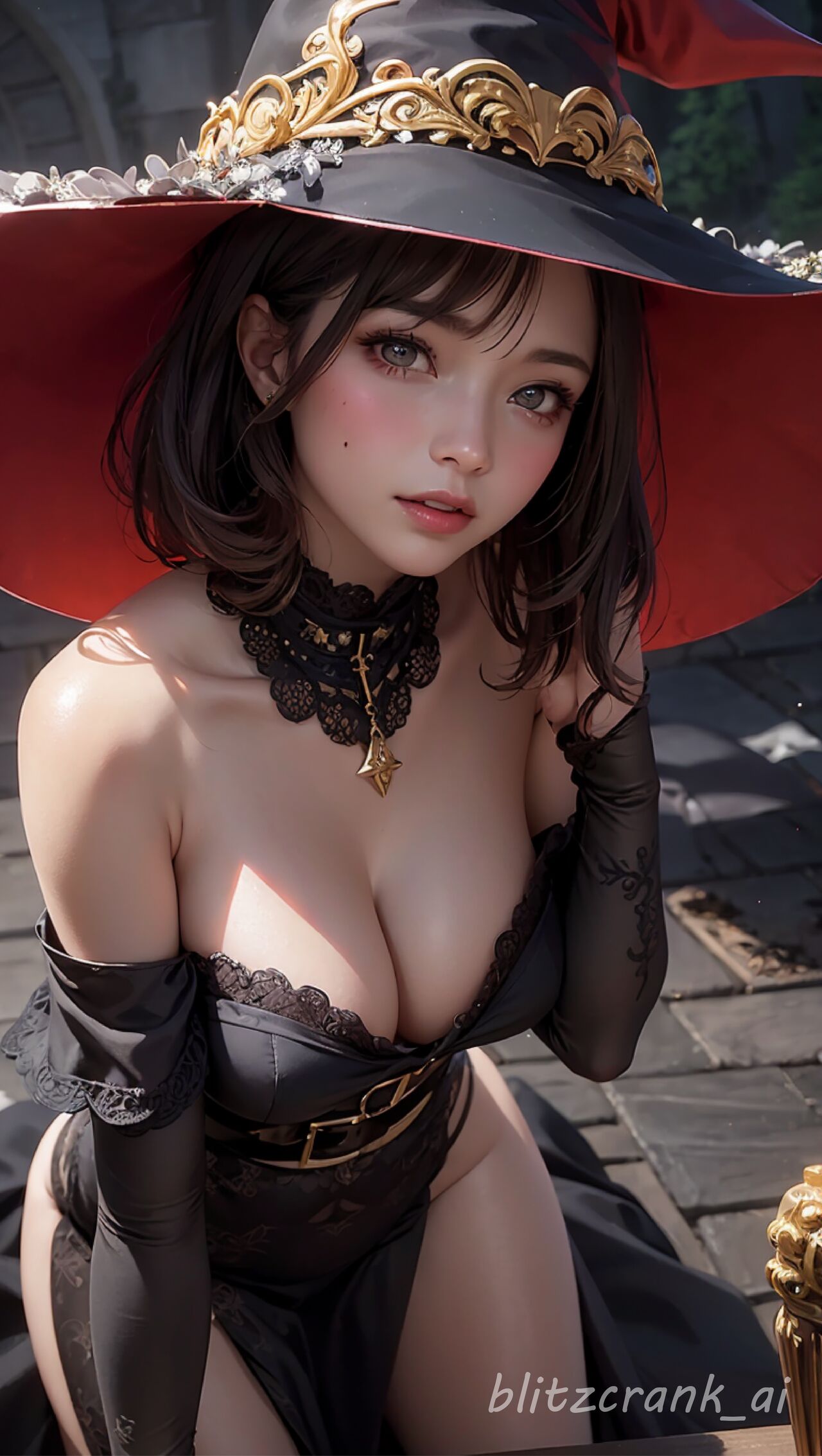 ★派特里恩★ Blitzcrank_ai - 女巫