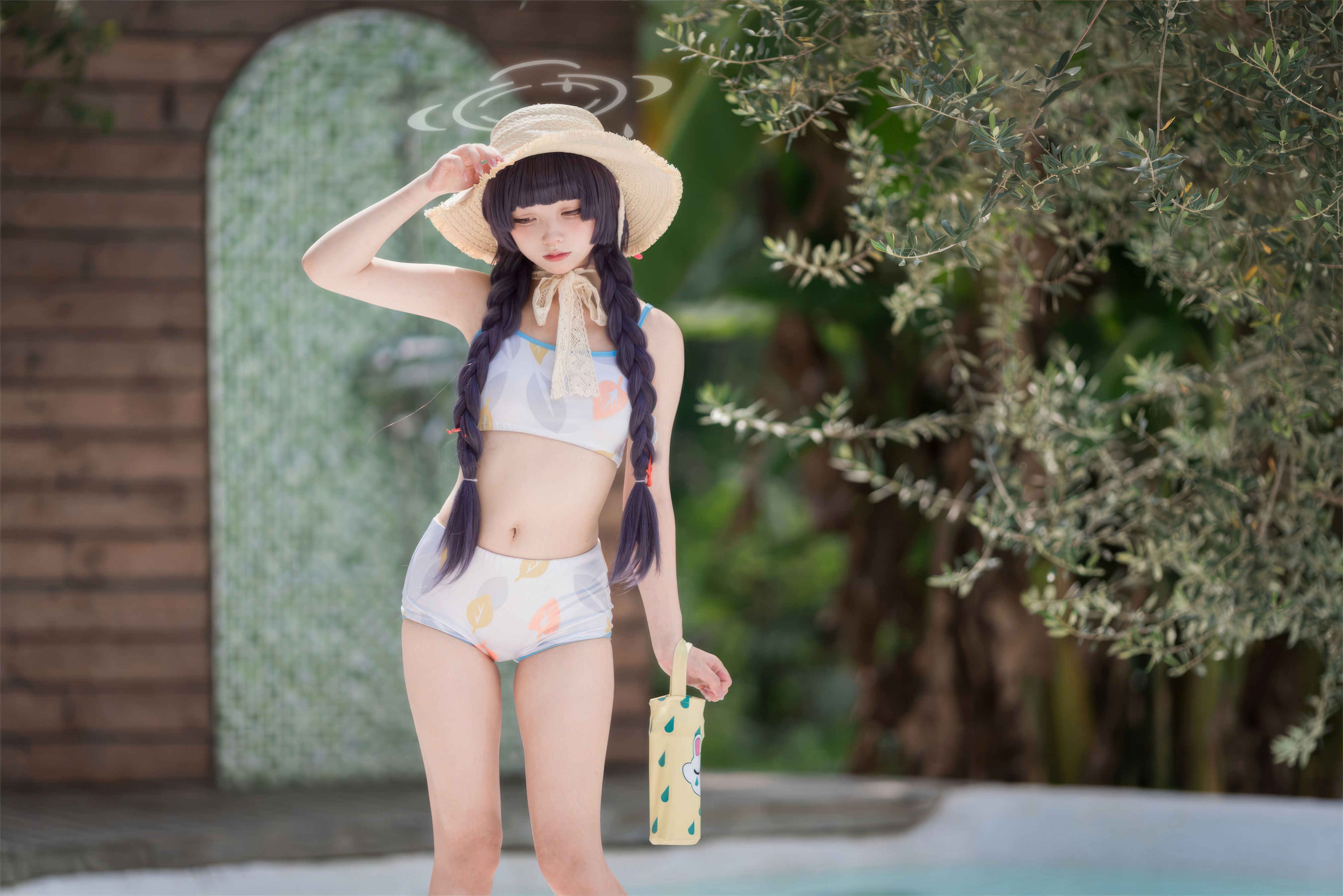 花铃 碧蓝档案 美游泳装