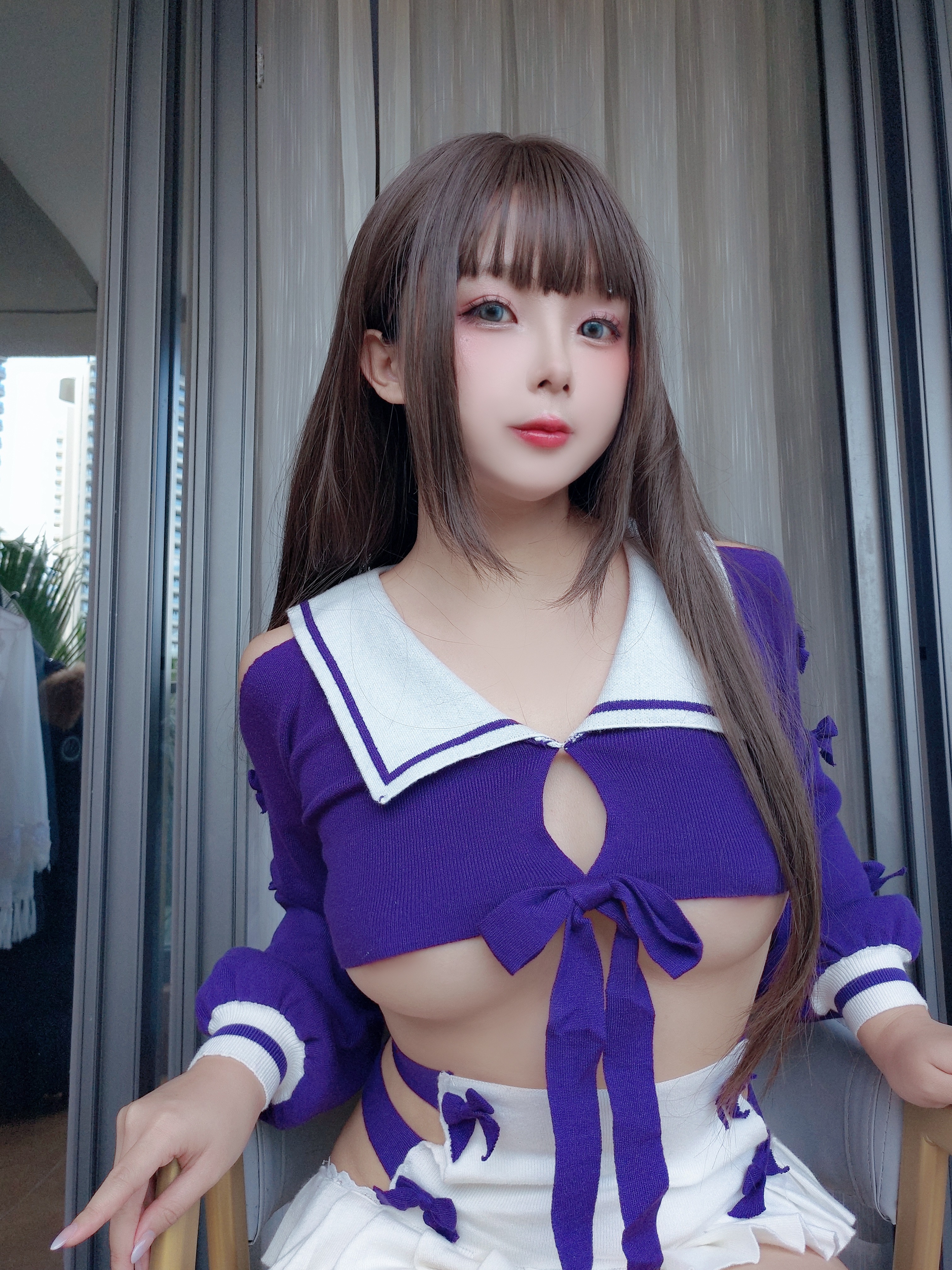 日奈娇 学生妹自拍 49P11V