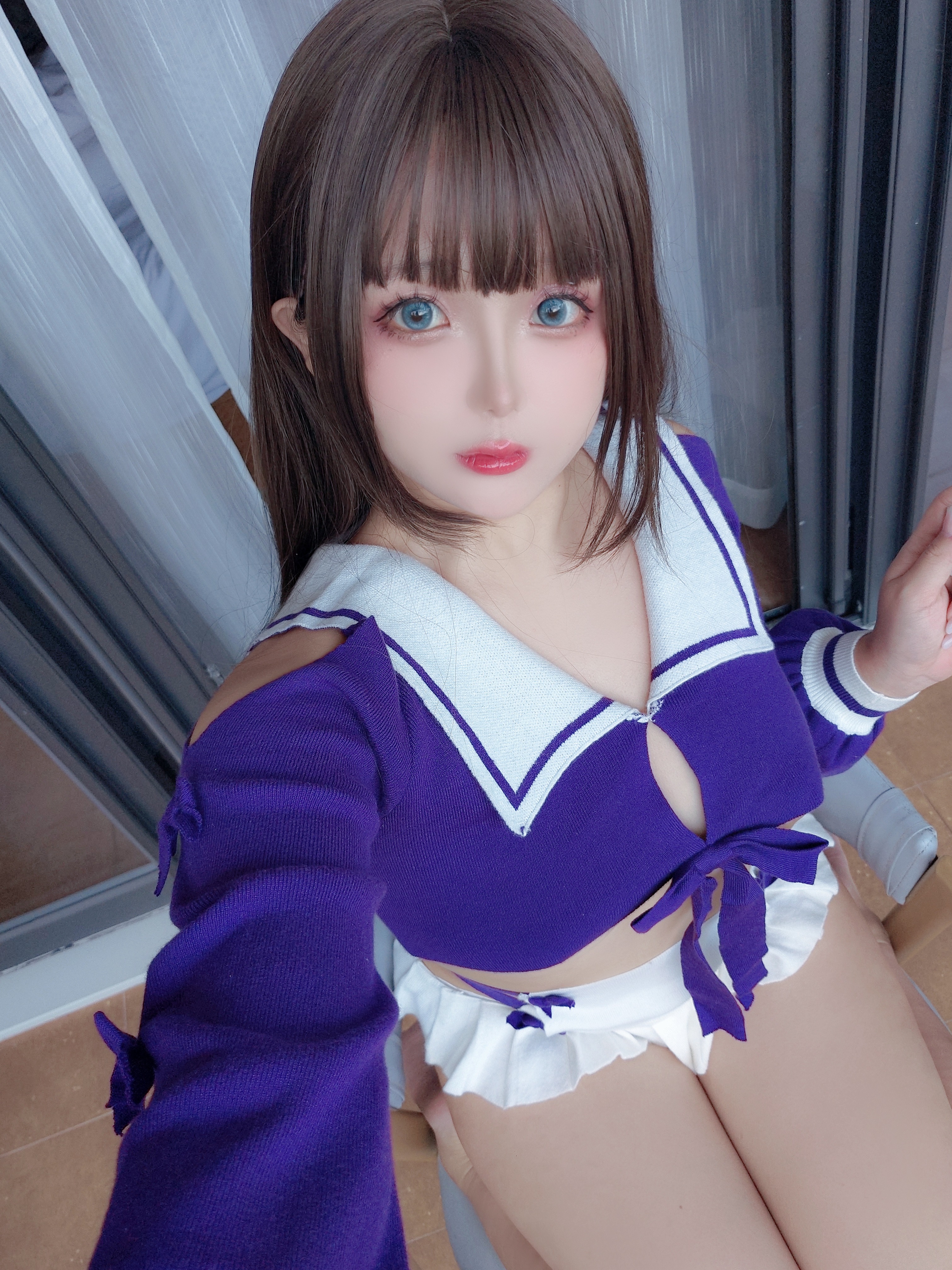 日奈娇 学生妹自拍 49P11V