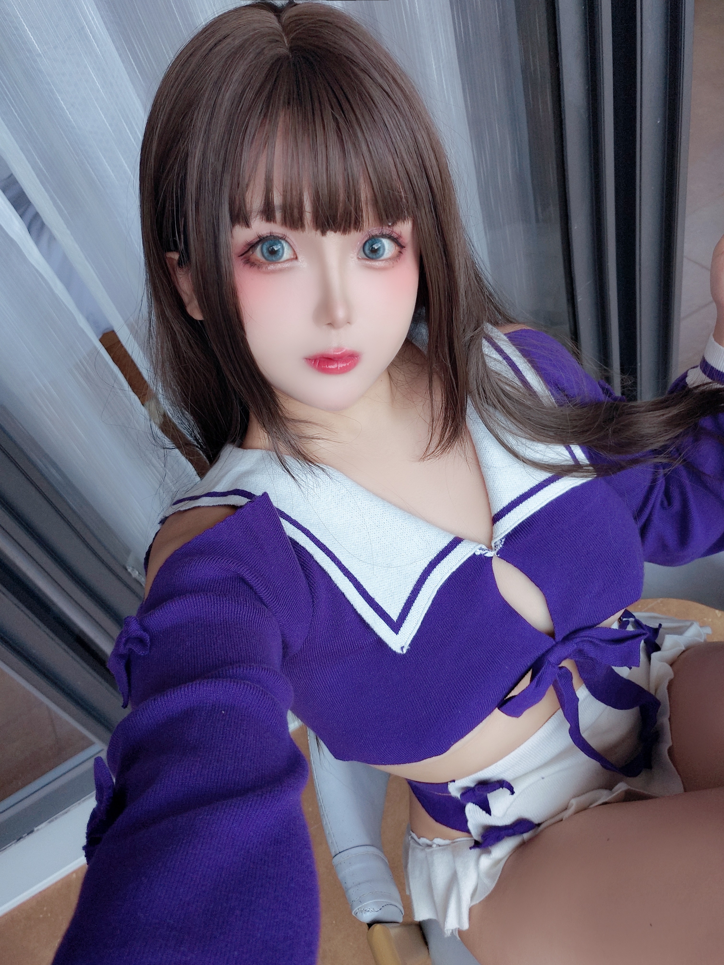 日奈娇 学生妹自拍 49P11V