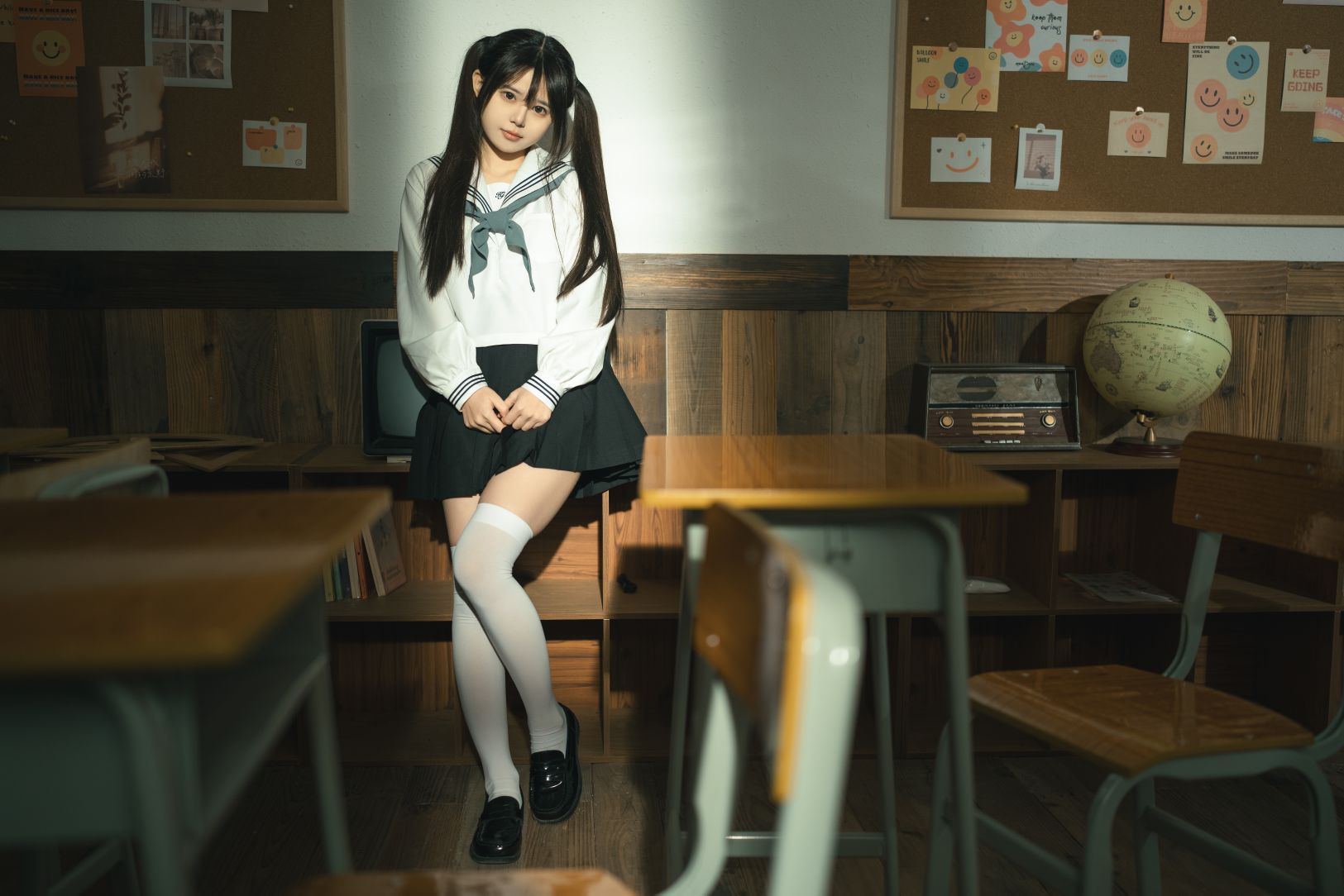 JK制服：rua阮阮 - 授课中