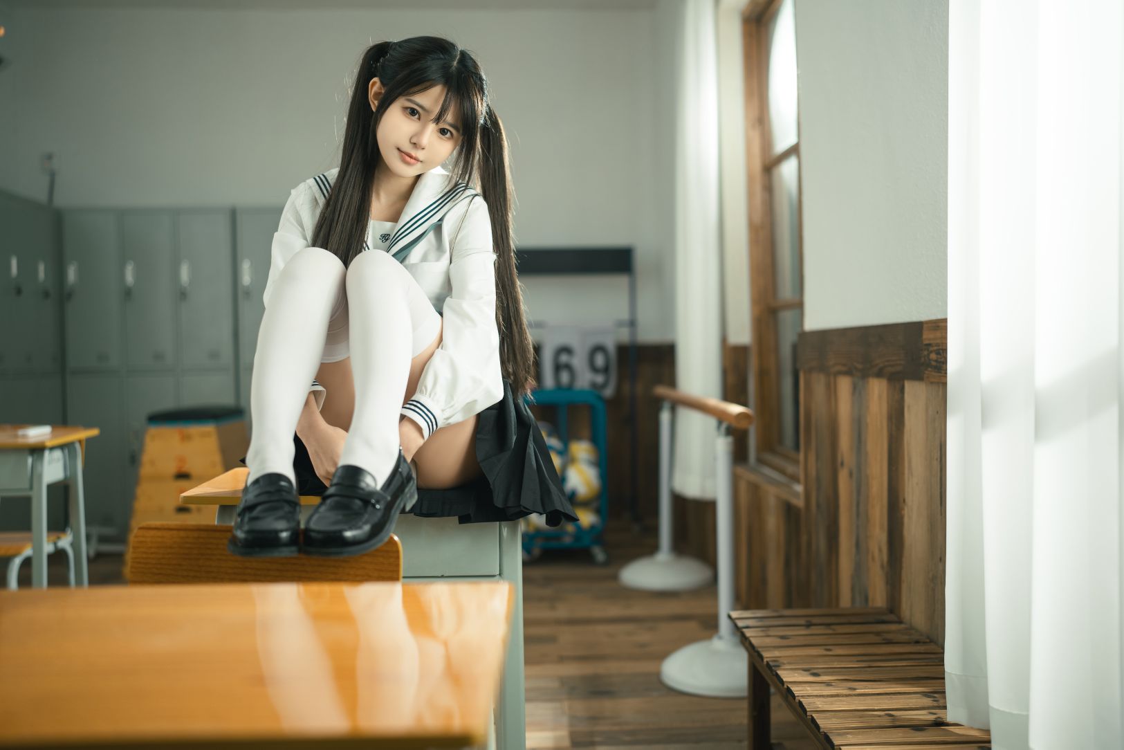 JK制服：rua阮阮 - 授课中