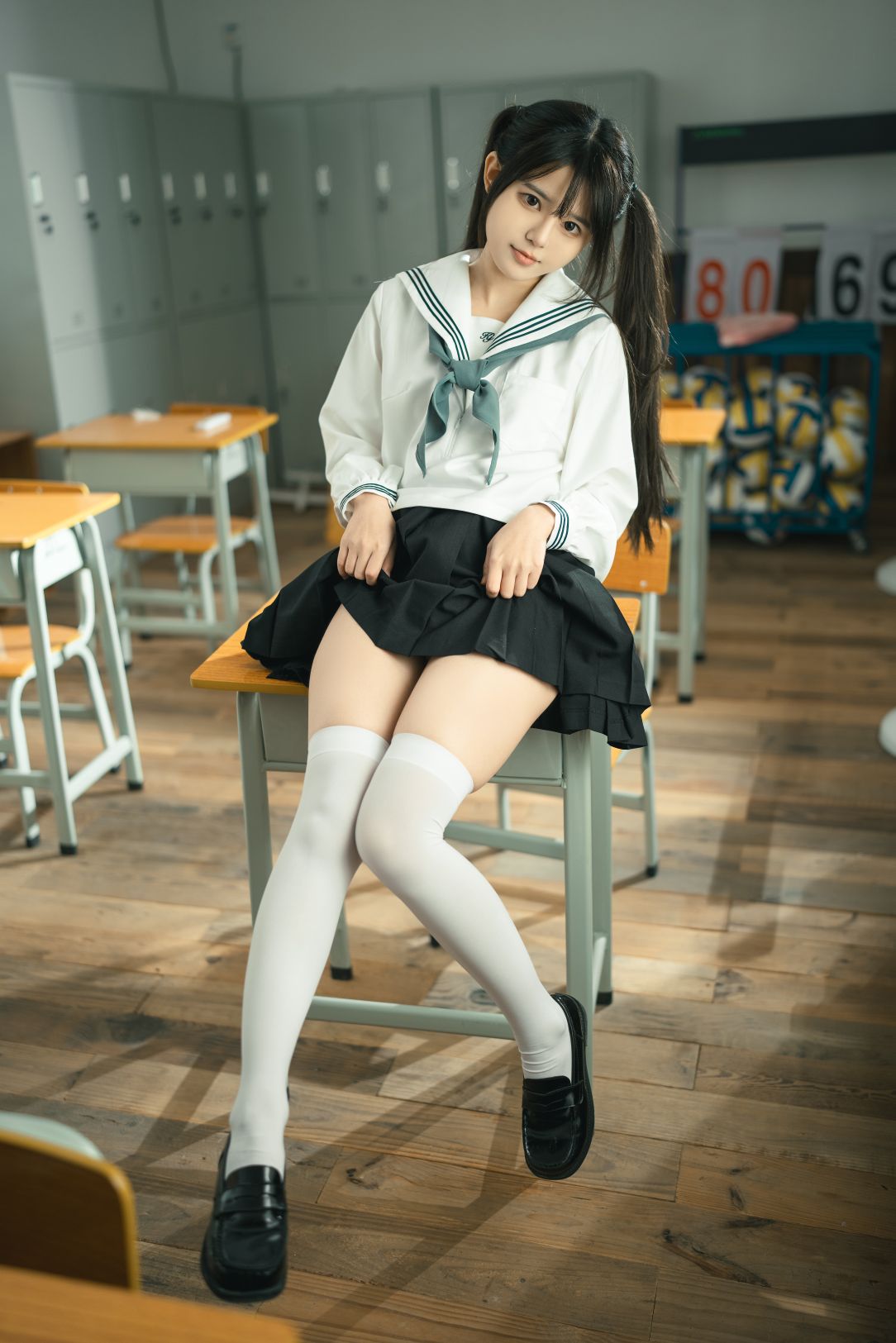 JK制服：rua阮阮 - 授课中