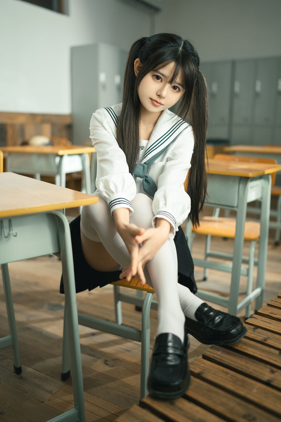 JK制服：rua阮阮 - 授课中