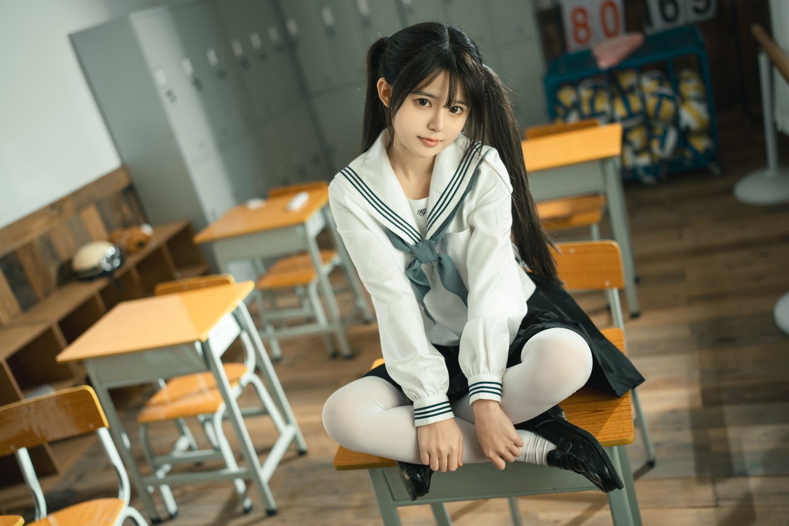 JK制服：rua阮阮 - 授课中