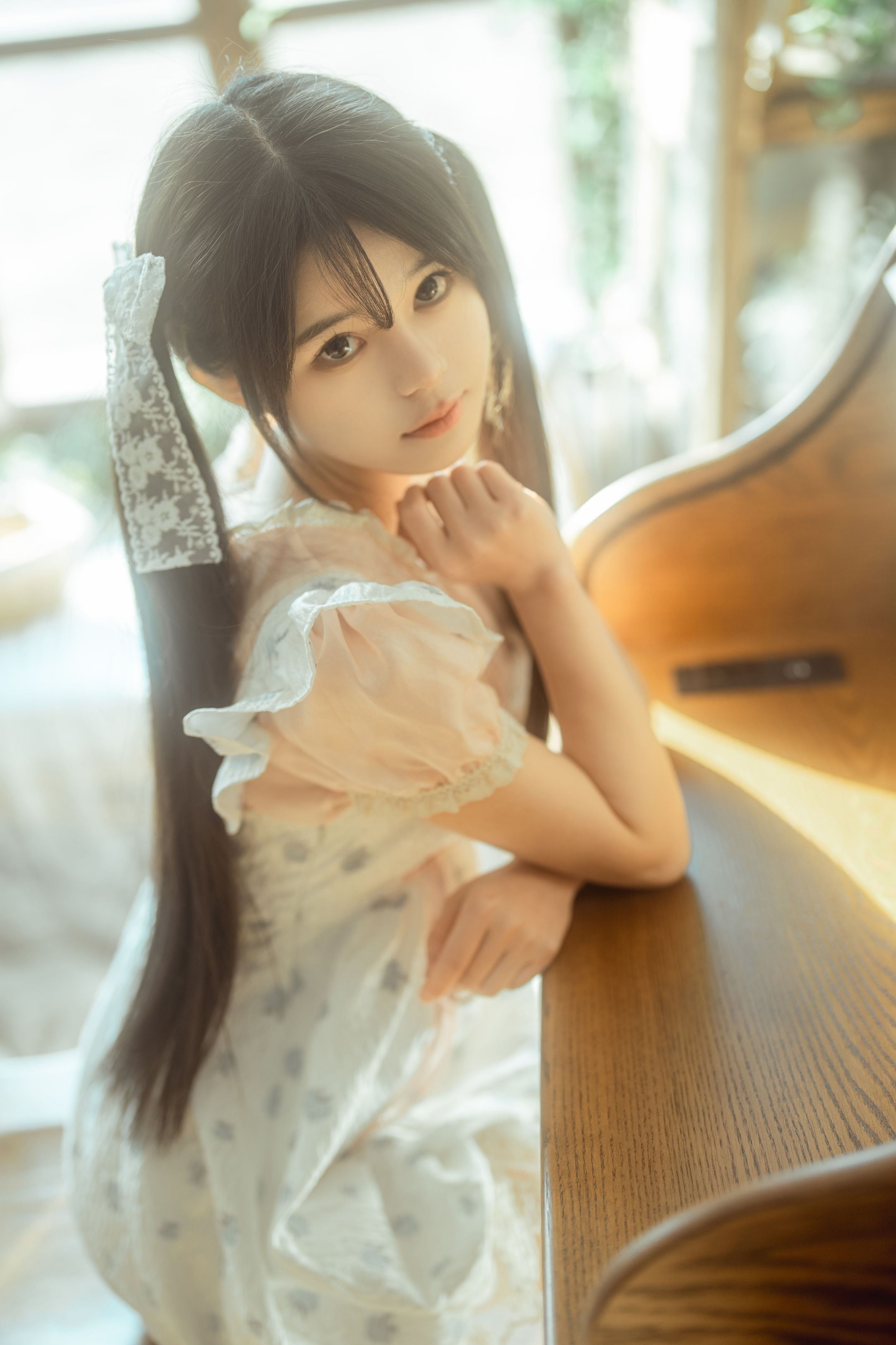 rua阮阮 花房 小裙子