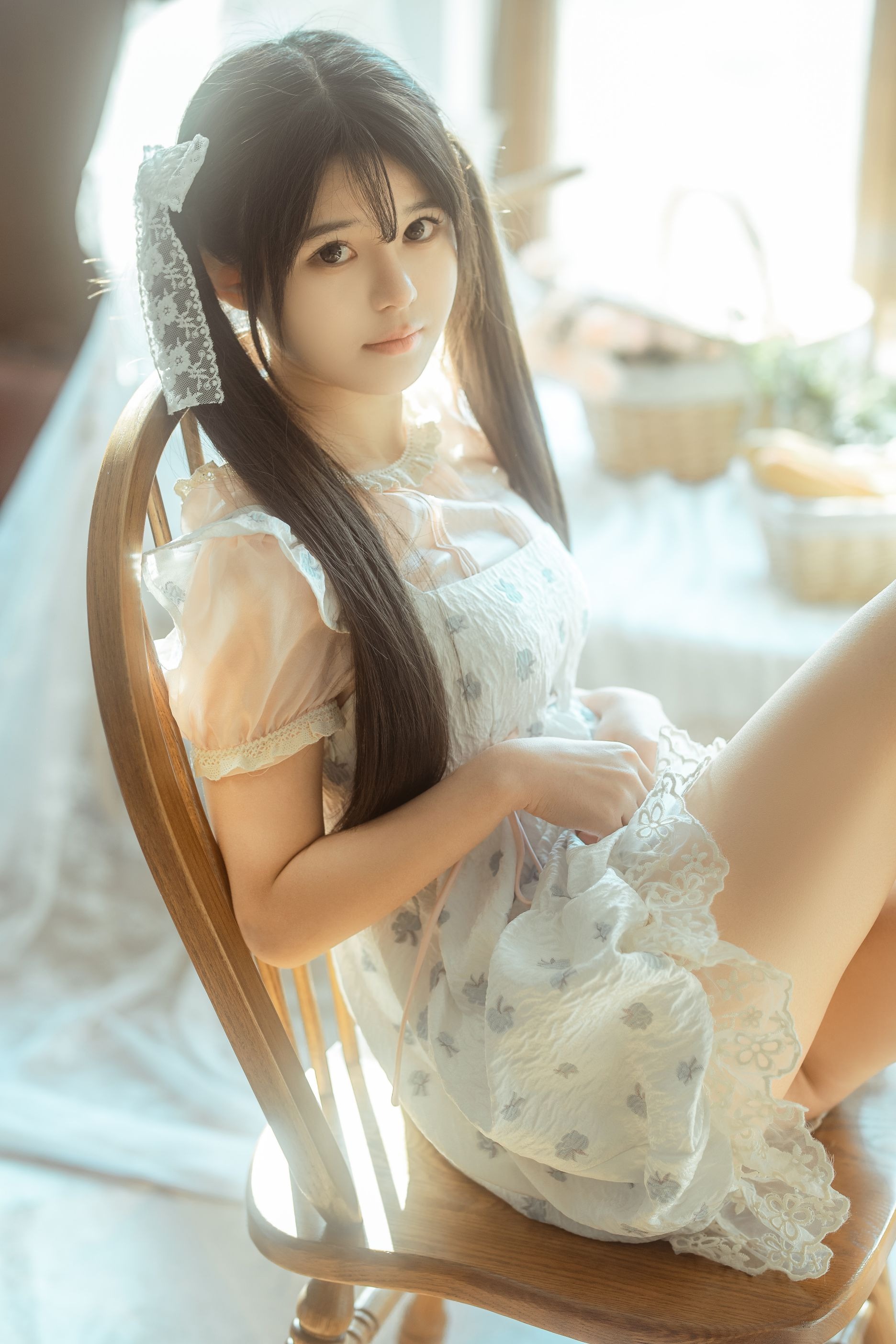 rua阮阮 花房 小裙子