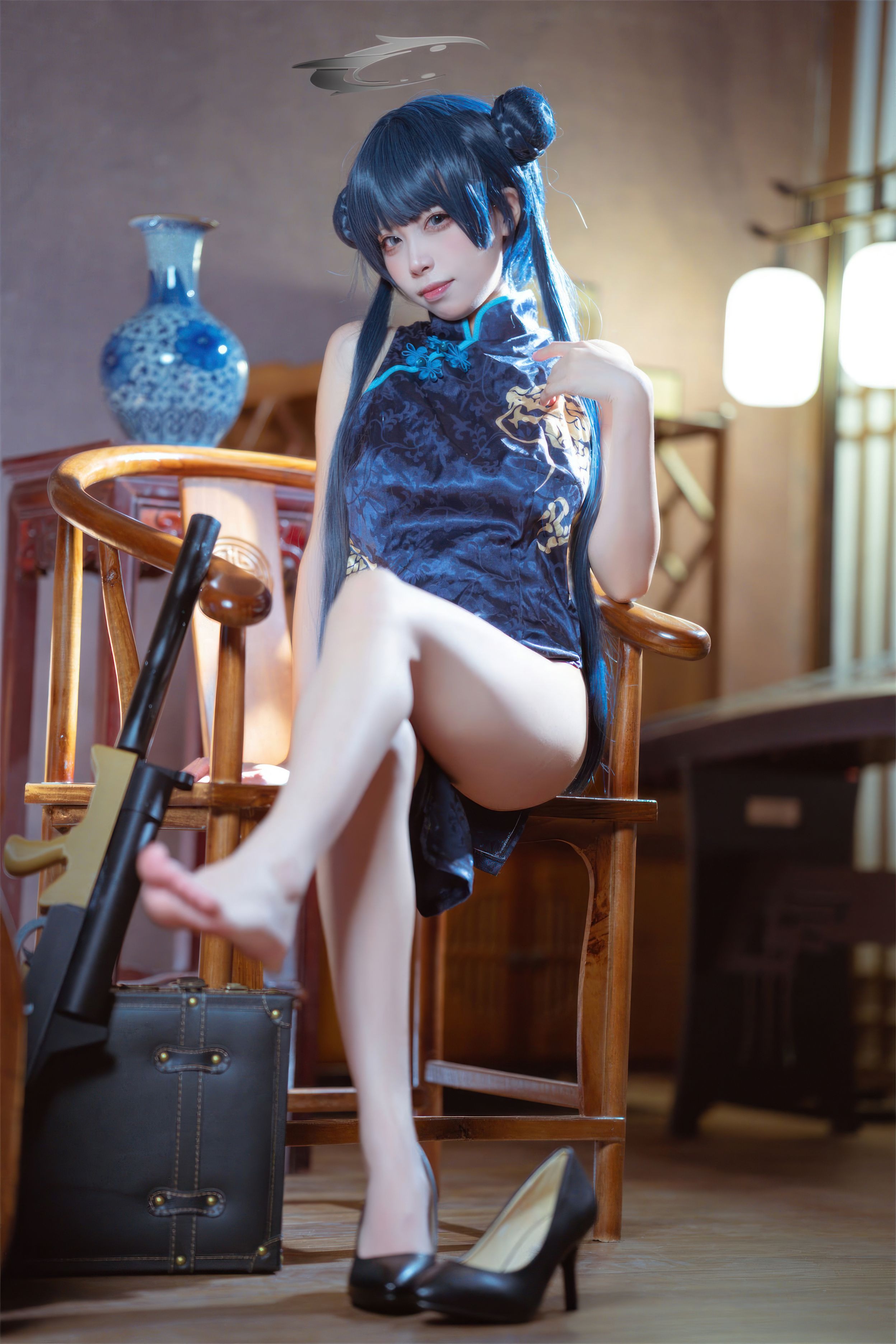 三無人型 妃咲旗袍