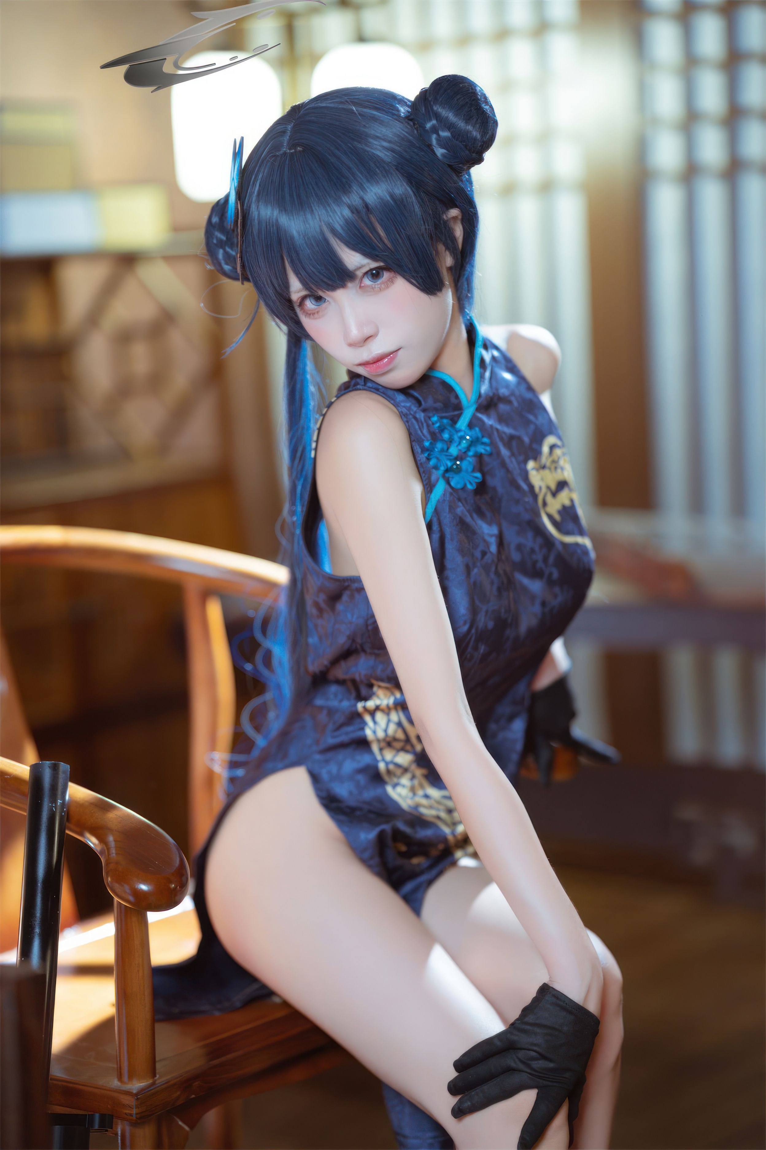 三無人型 妃咲旗袍