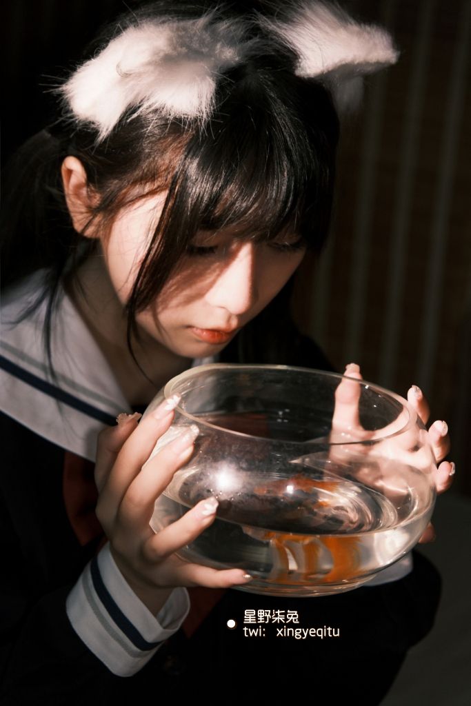 星野ナナウサギ 放課後のイエギョ少女[59P1V-417MB