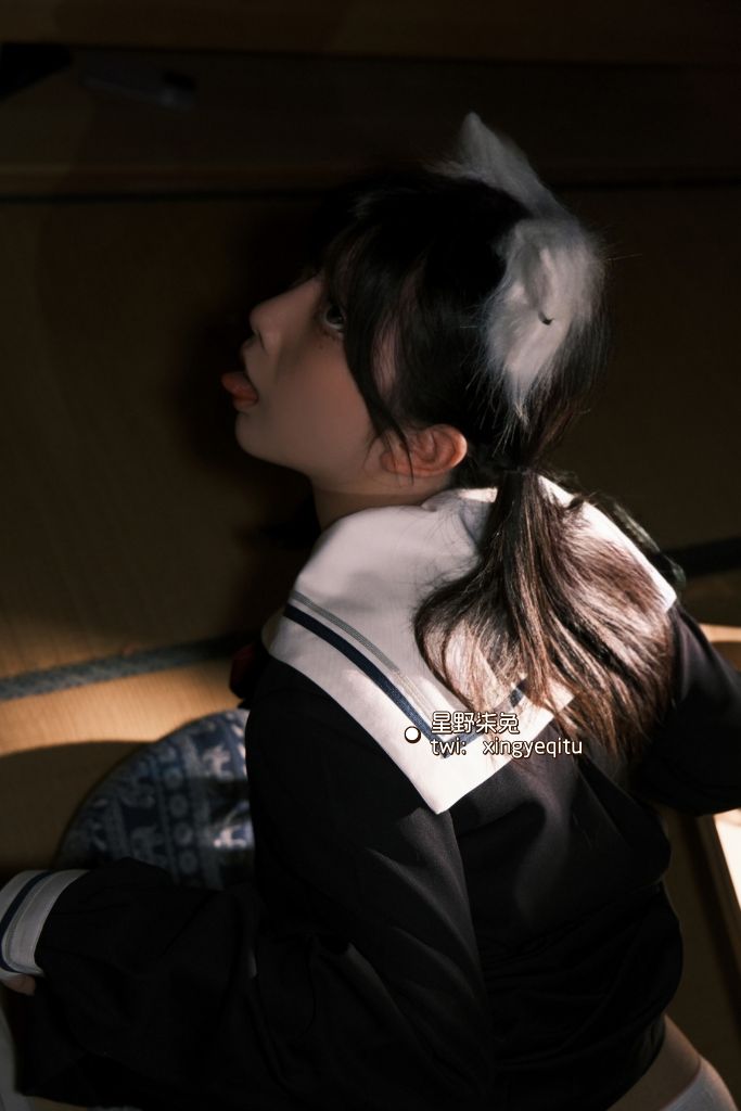 星野柒兔 放课后的吔鱼少女[59P1V-417MB]