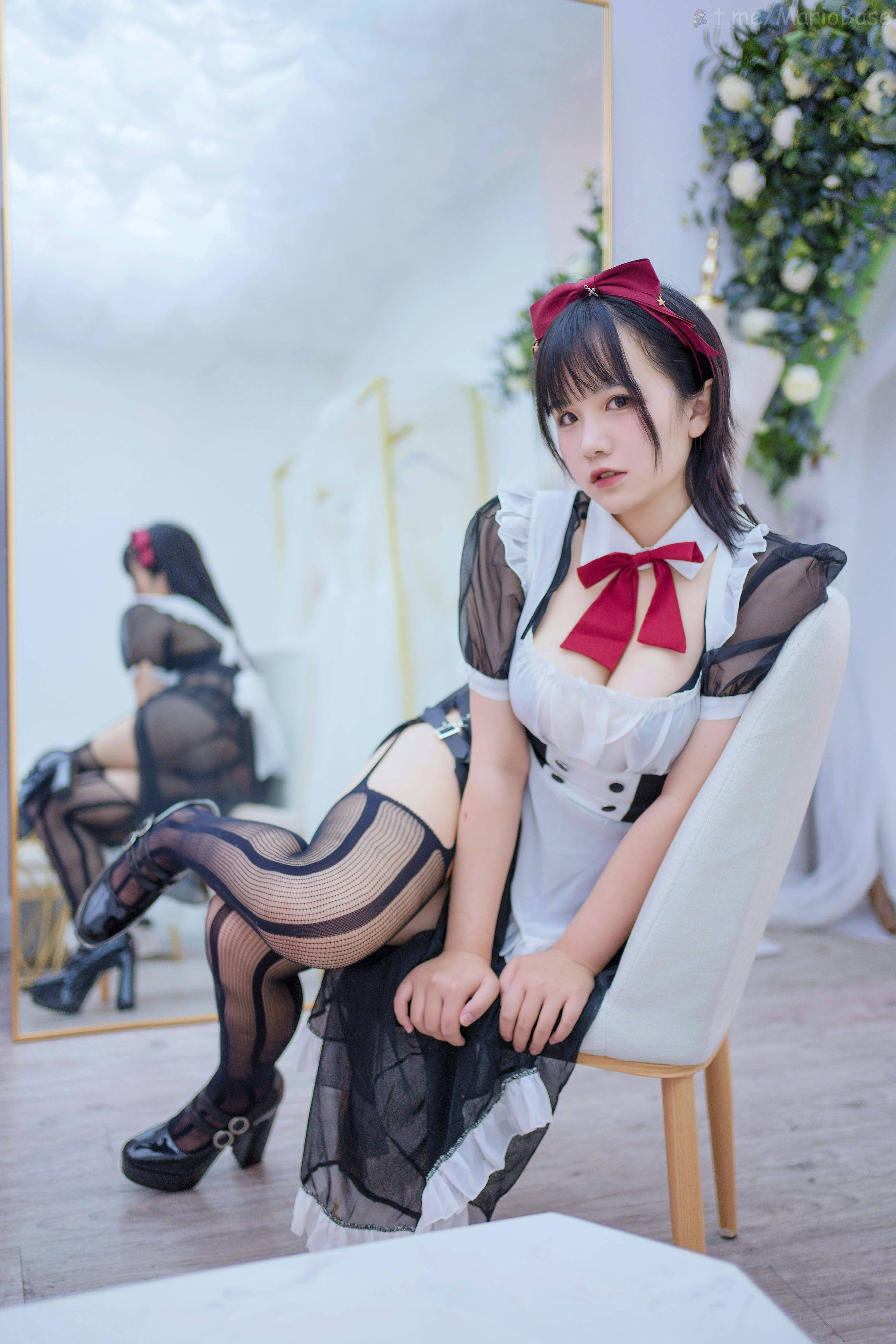 阿半 - 透明女仆 [39P]