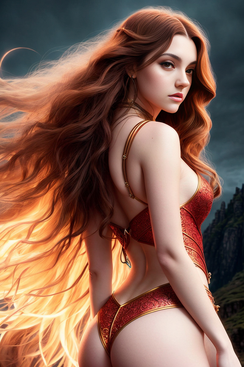The Beautiful Alicent Hightower