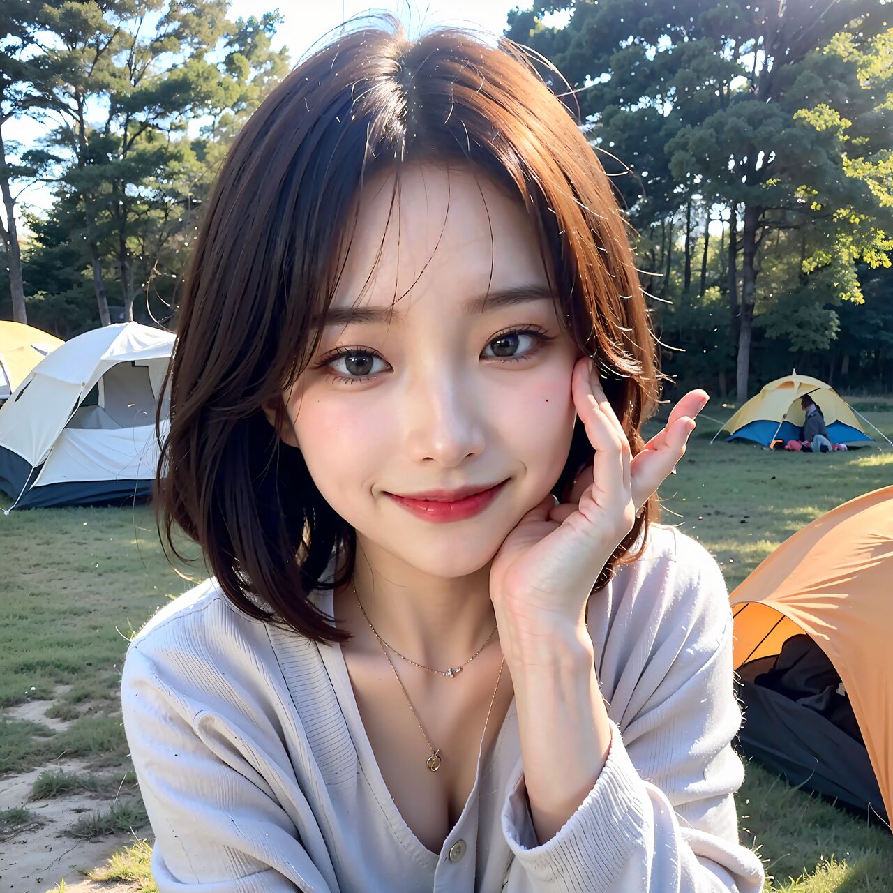 ★派特里恩★ 桑克 - 露營