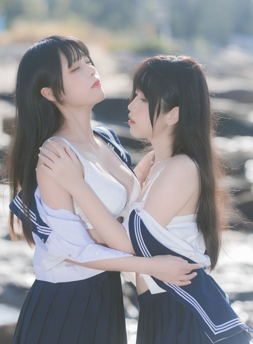 Bu Dai Mao & Sanwu Humanoid - Sailor Uniform Yuri Black Silk