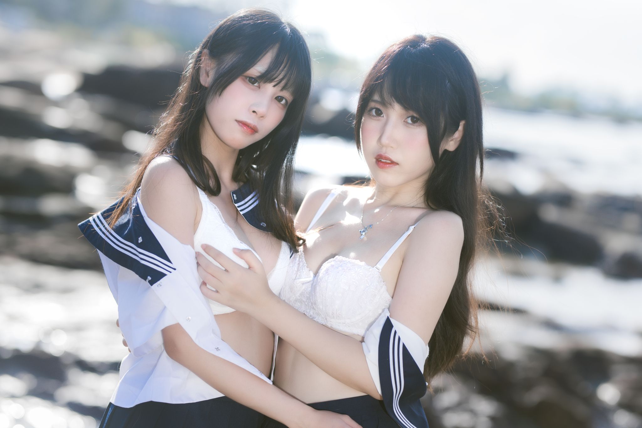 Bu Dai Mao & Sanwu Humanoid - Sailor Uniform Yuri Black Silk