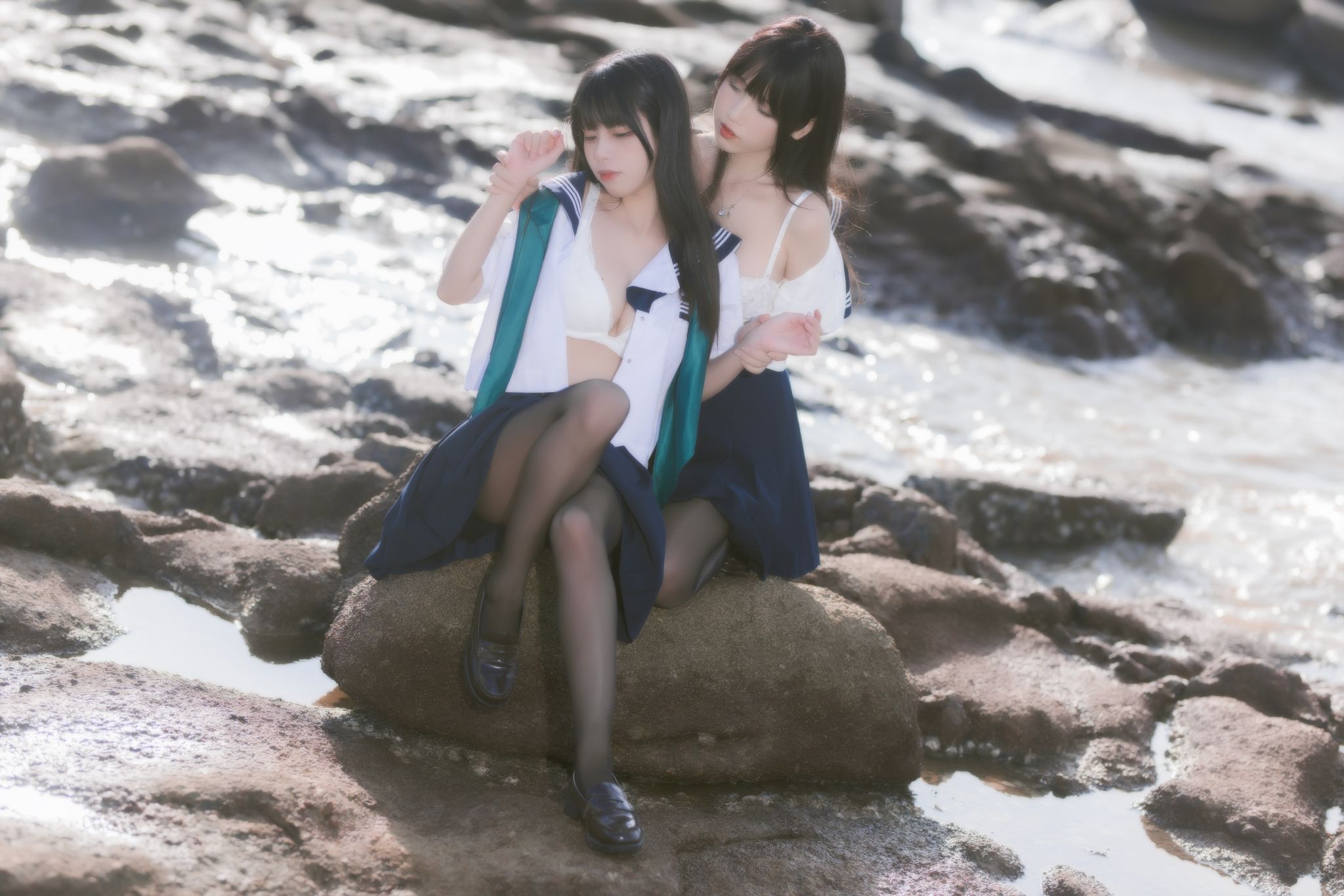 Bu Dai Mao & Sanwu Humanoid - Sailor Uniform Yuri Black Silk