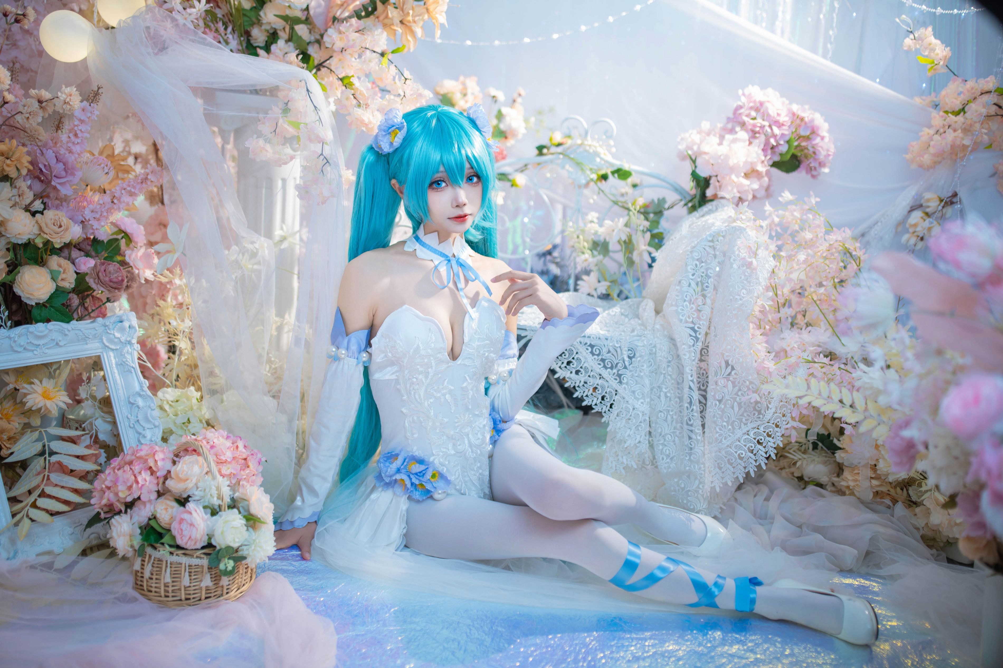 艾西aiwest 初音 粉蝶花 42P